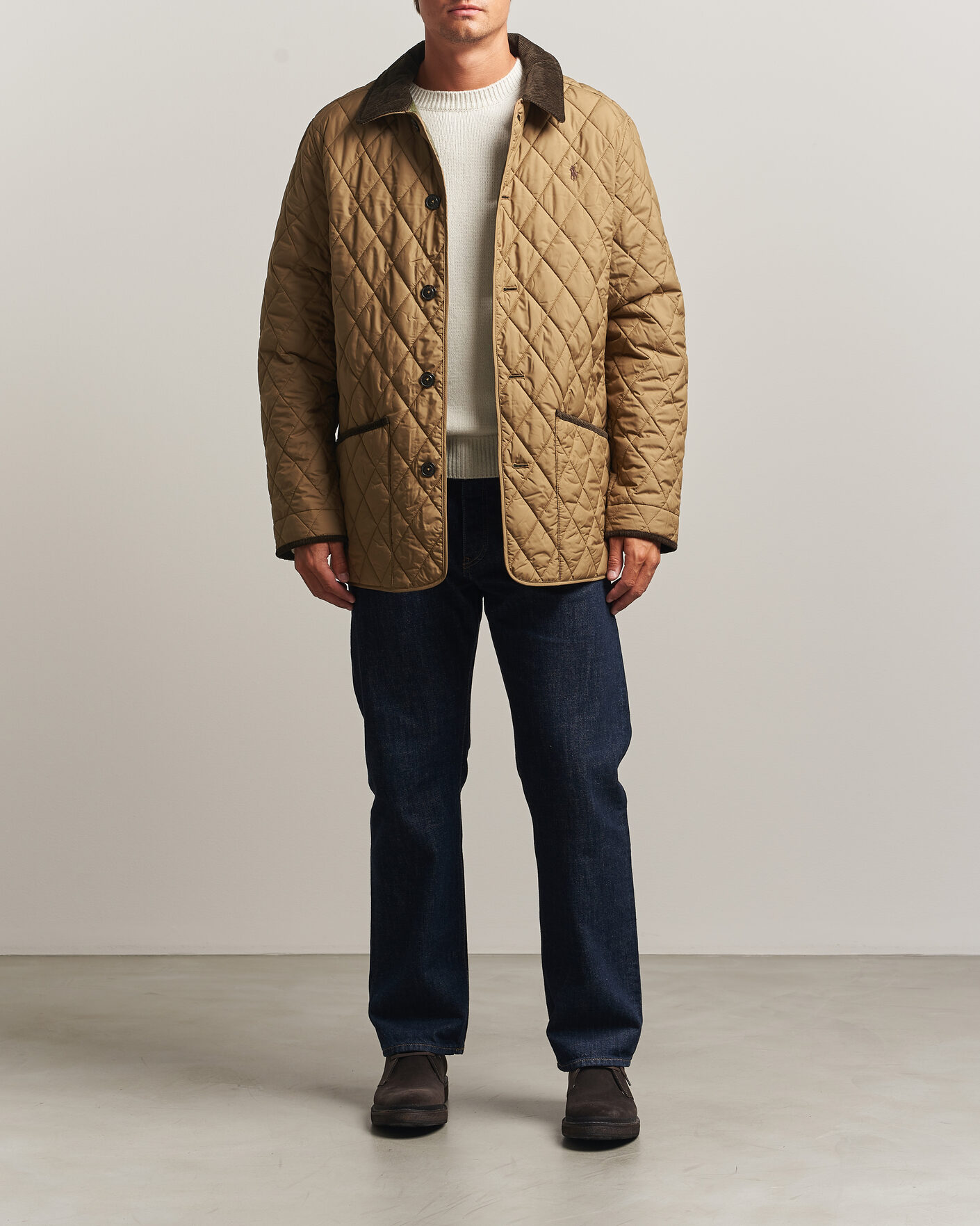 Heren | Jassen | Polo Ralph Lauren | Litchfield Barn Jacket Honey Brown