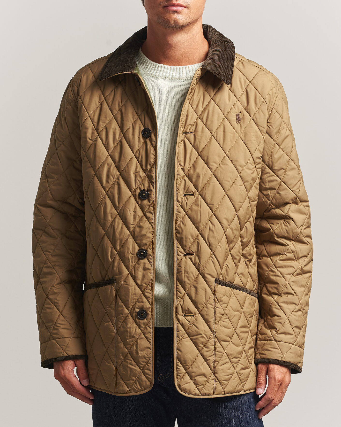 Heren | Jassen | Polo Ralph Lauren | Litchfield Barn Jacket Honey Brown