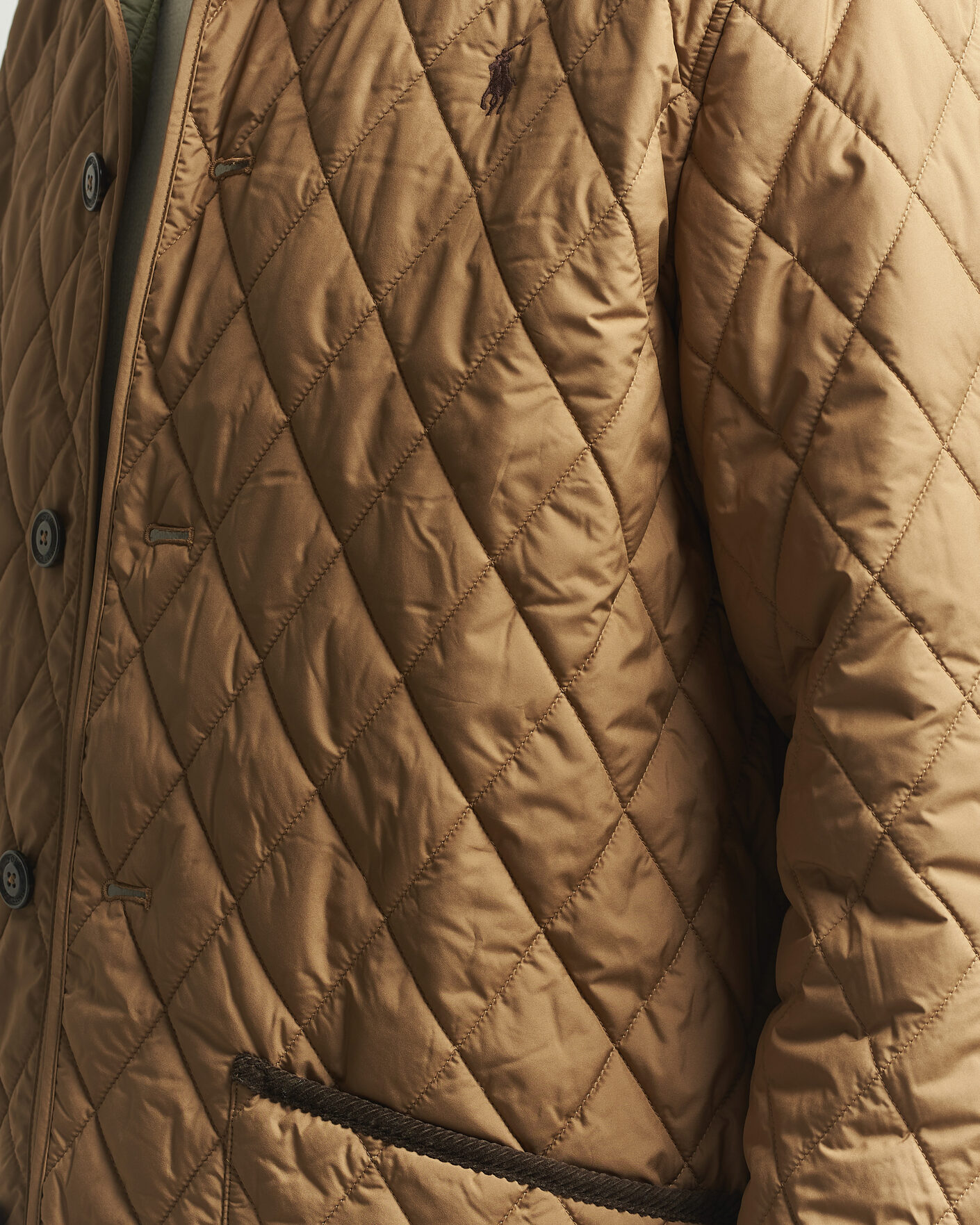 Heren | Jassen | Polo Ralph Lauren | Litchfield Barn Jacket Honey Brown