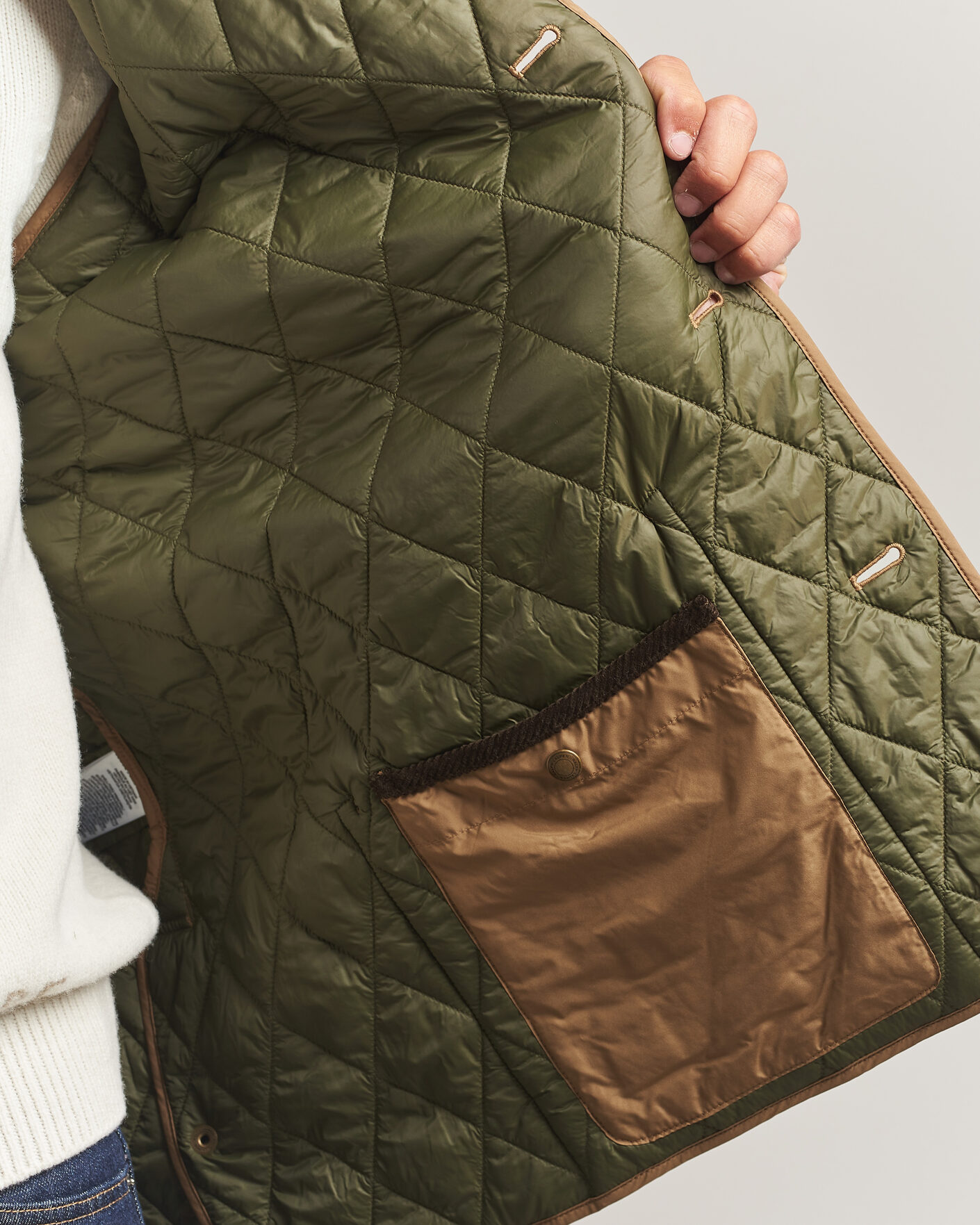 Heren | Jassen | Polo Ralph Lauren | Litchfield Barn Jacket Honey Brown