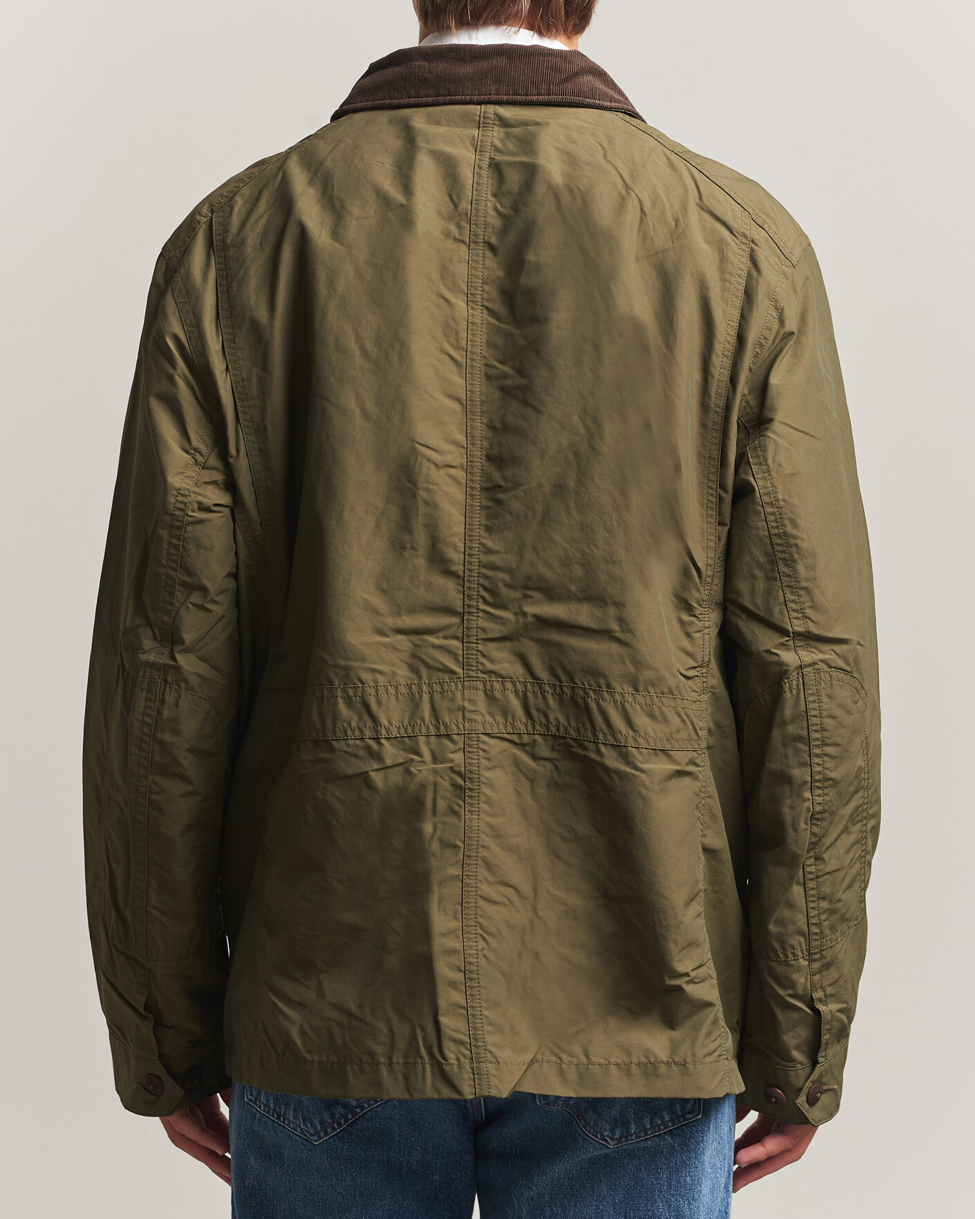 Homme | Manteaux Et Vestes | Polo Ralph Lauren | Cotton Nylon Field Jacket Canopy Olive