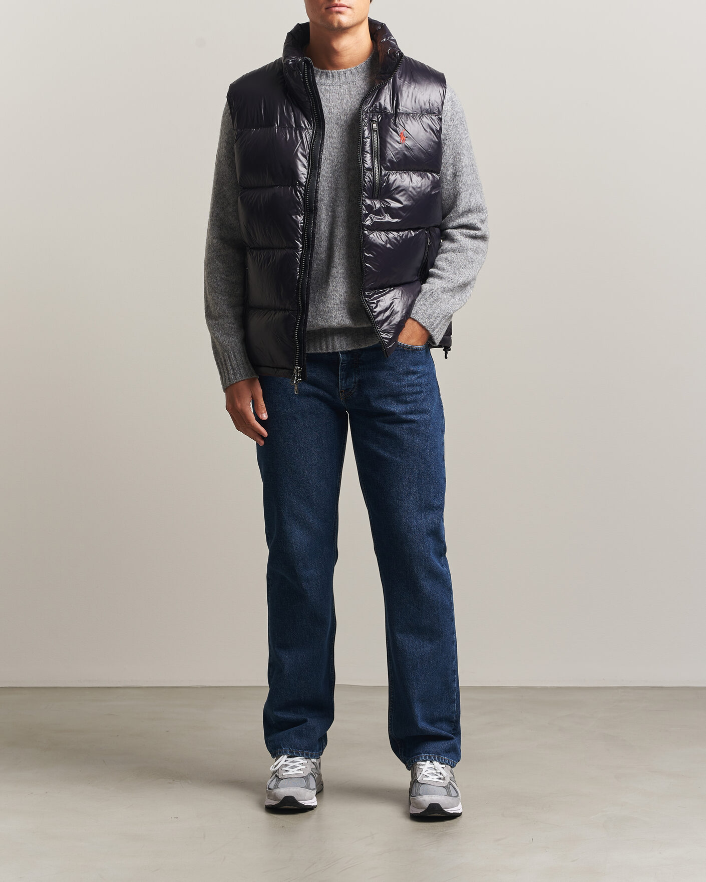 Heren | Gilets | Polo Ralph Lauren | Gorham Down Vest Polo Black Glossy