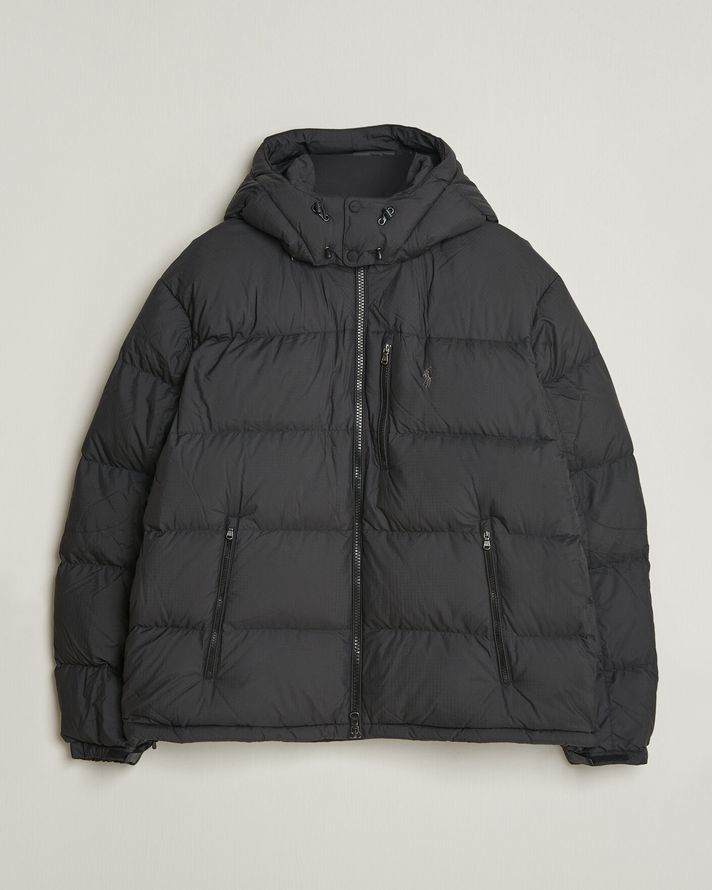Homme | Manteaux Et Vestes | Polo Ralph Lauren | Ripstop Puffer Jacket Polo Black