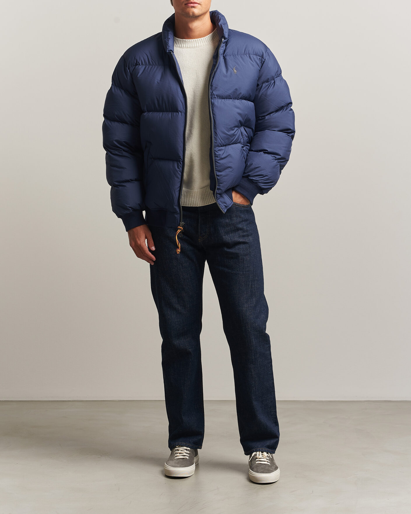 Heren | Jassen | Polo Ralph Lauren | Ripstop Puffer Jacket Cruise Navy