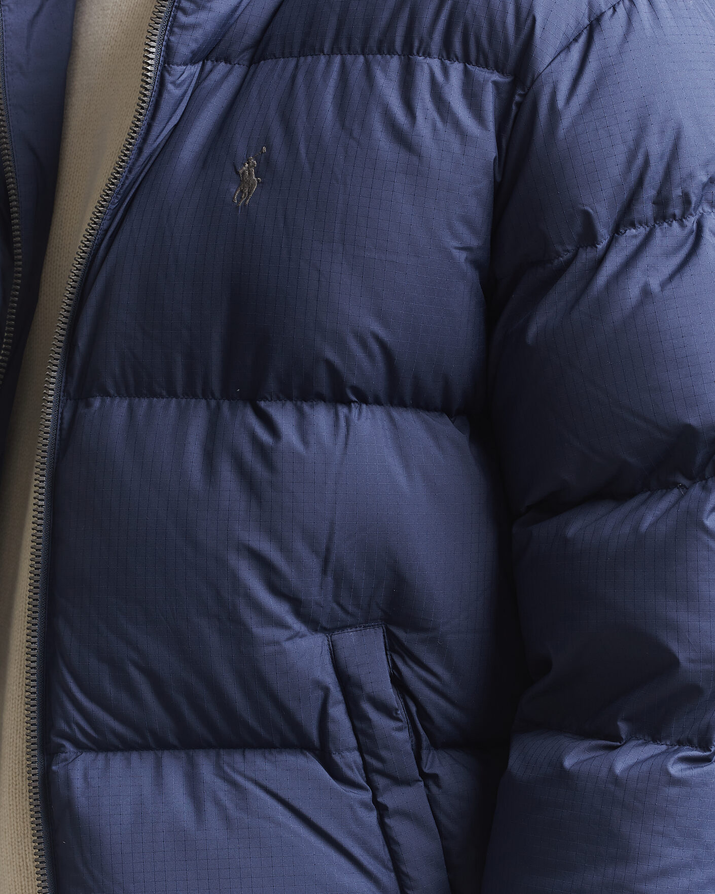 Heren | Jassen | Polo Ralph Lauren | Ripstop Puffer Jacket Cruise Navy