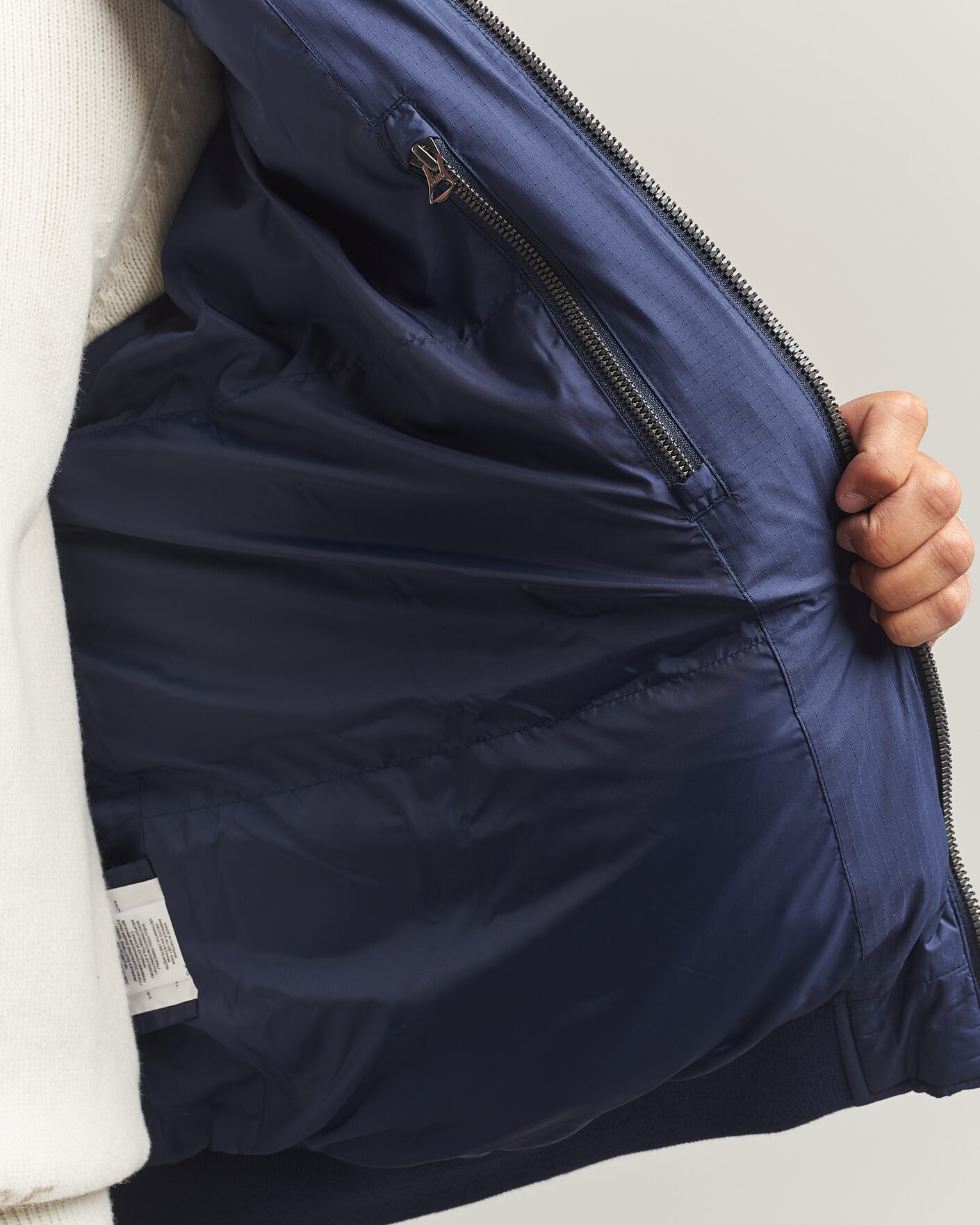 Heren | Jassen | Polo Ralph Lauren | Ripstop Puffer Jacket Cruise Navy