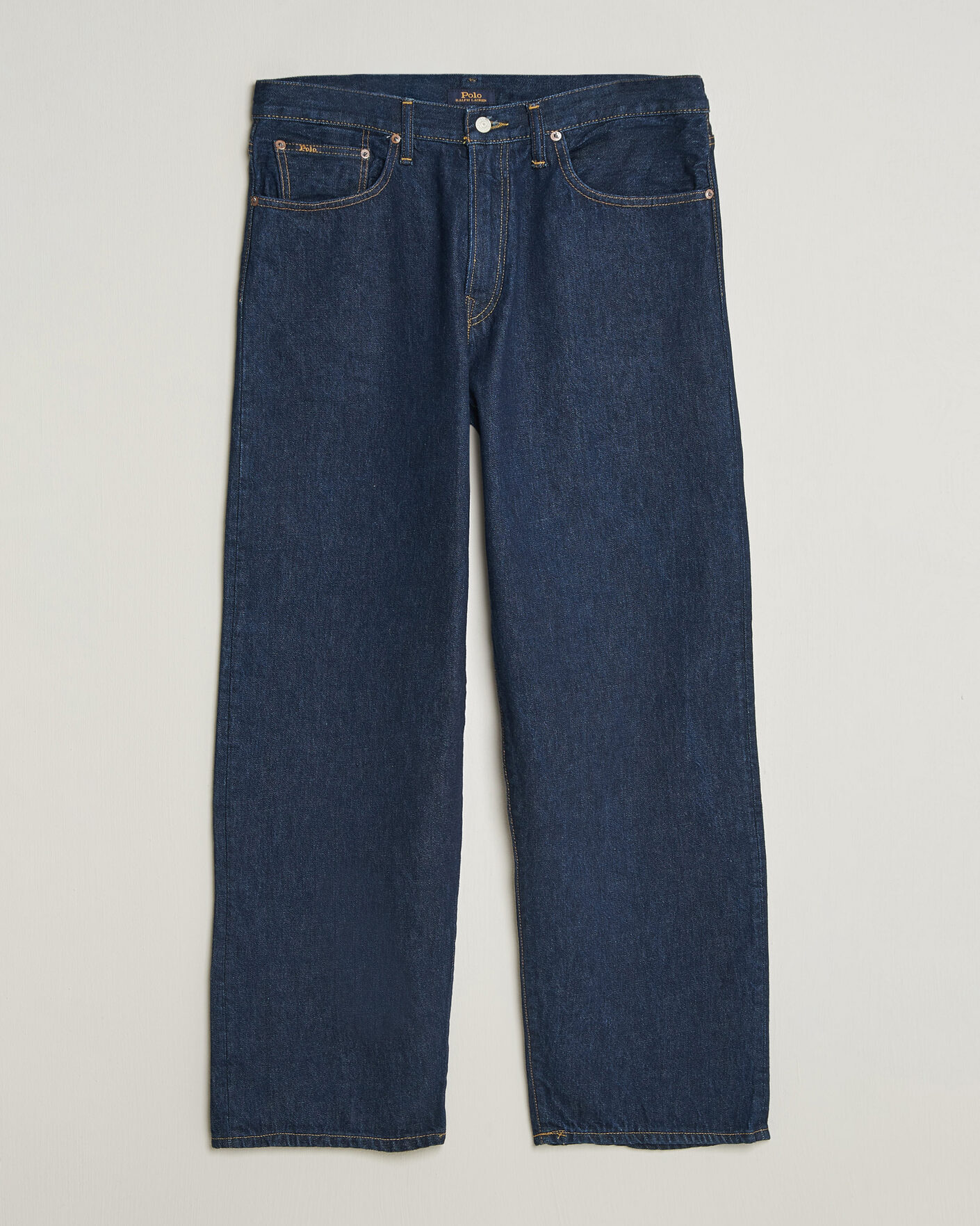 Heren | Broeken | Polo Ralph Lauren | Relaxed Fit Ridgid Denim Jeans Beekman