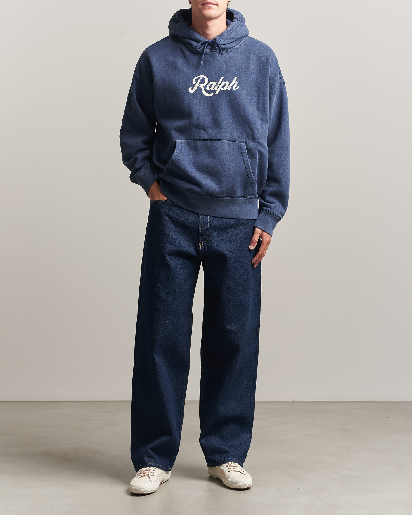 Heren | Broeken | Polo Ralph Lauren | Relaxed Fit Ridgid Denim Jeans Beekman