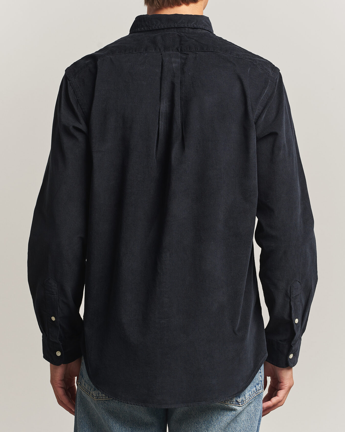 Homme | Chemises | Polo Ralph Lauren | Custom Fit BD Corduroy Shirt Polo Black