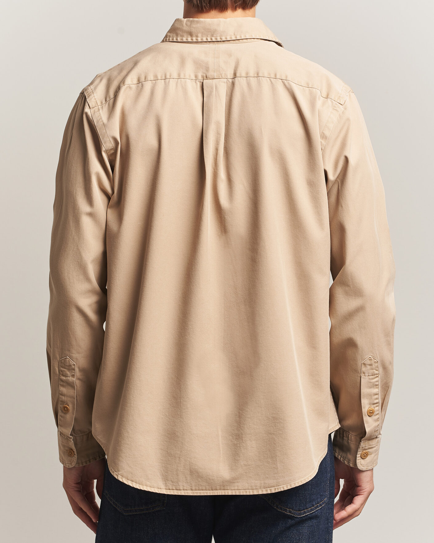 Homme | Chemises | Polo Ralph Lauren | Litchfield Washed Chino Overshirt Vintage Khaki