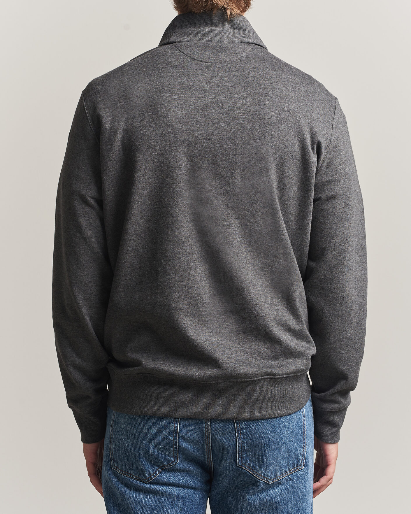 Heren | Truien | Polo Ralph Lauren | Double Knitted Shawl Collar Sweater Windsor Heather