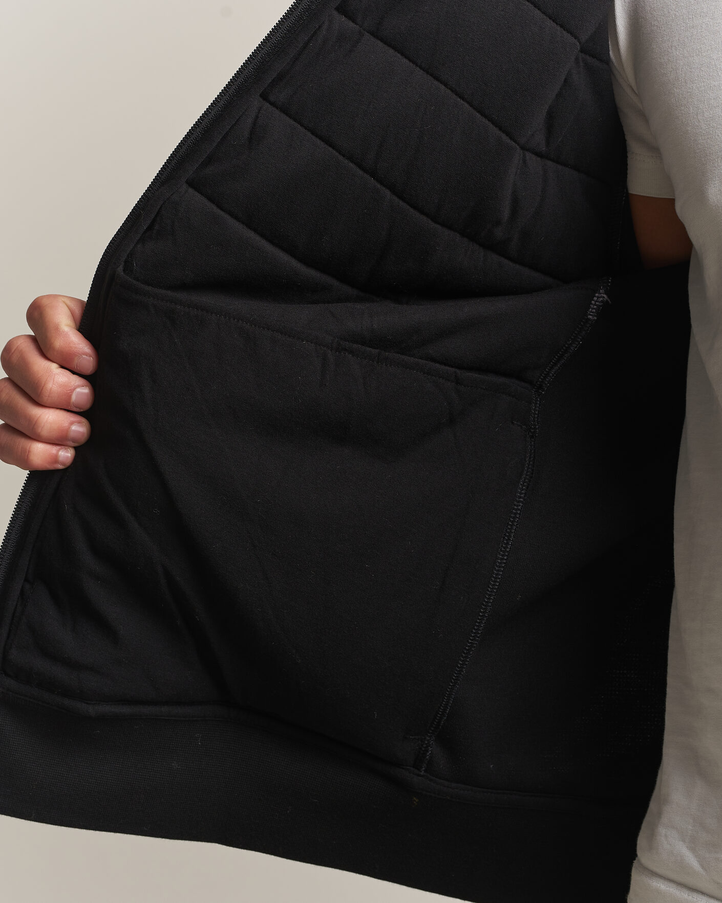 Homme | Pulls Et Tricots | Polo Ralph Lauren | Double Knitted Jaquard Full Zip Hoodie Polo Black