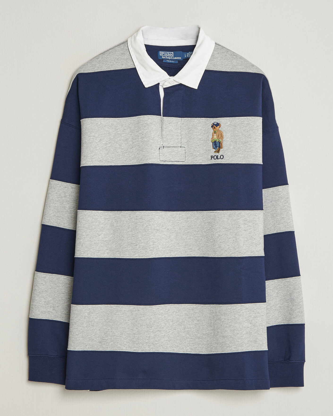 Heren | Truien | Polo Ralph Lauren | Rugby Pullover Navy/Andover Heather