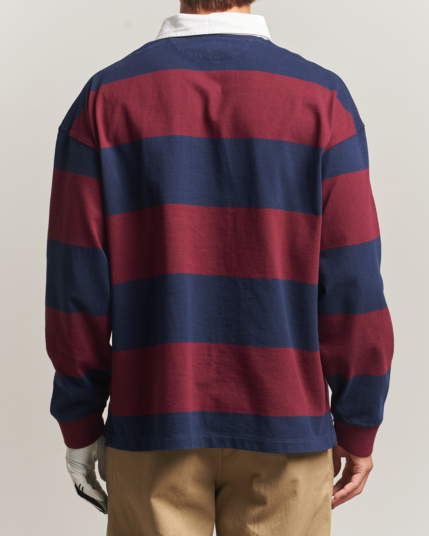 Heren | Truien | RLX Ralph Lauren | Polo Ralph Lauren Rugby Long Sleeve Jersey Polo Classic Wine/Navy