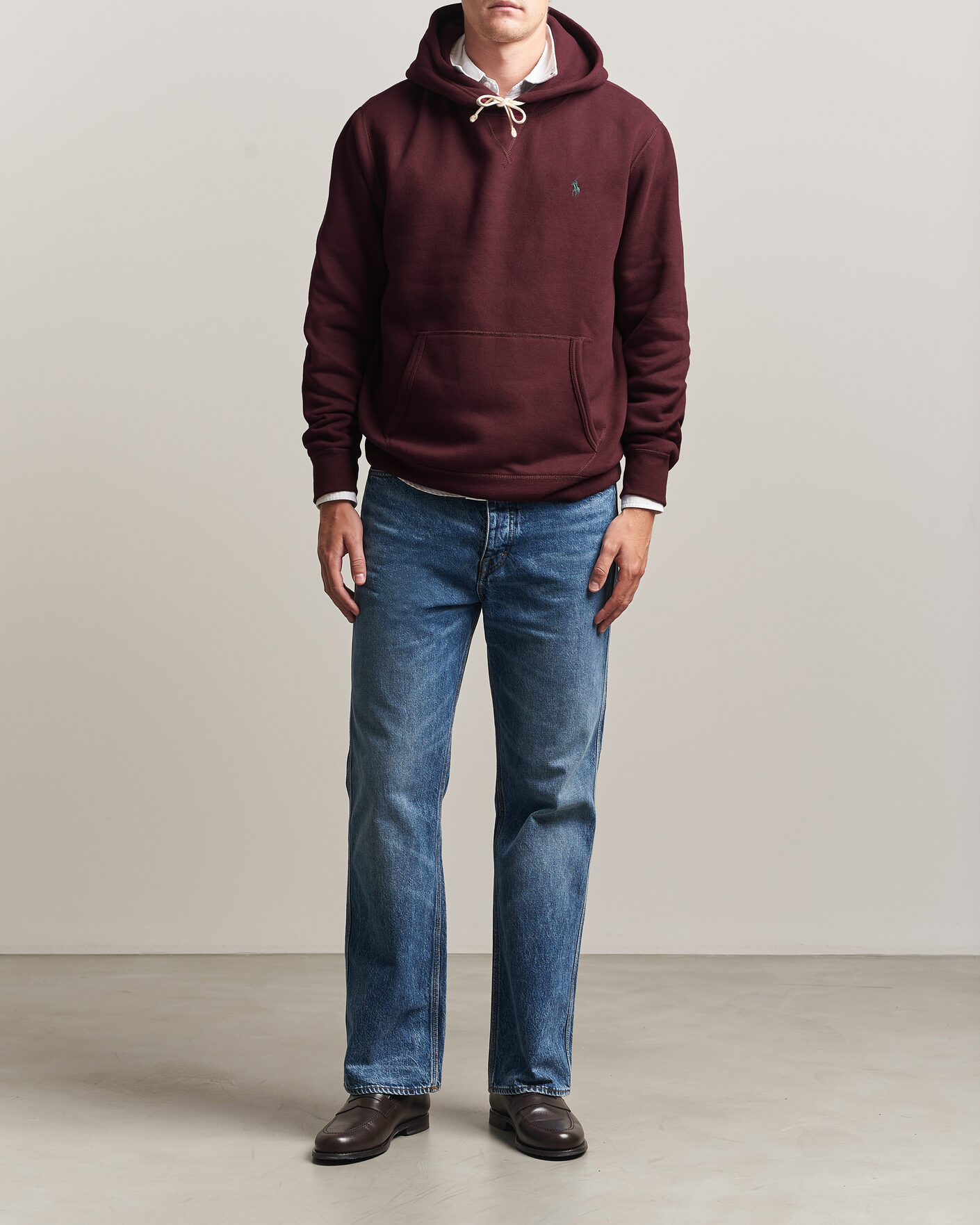 Heren | Truien | Polo Ralph Lauren | RL Fleece Hoodie Classic Wine