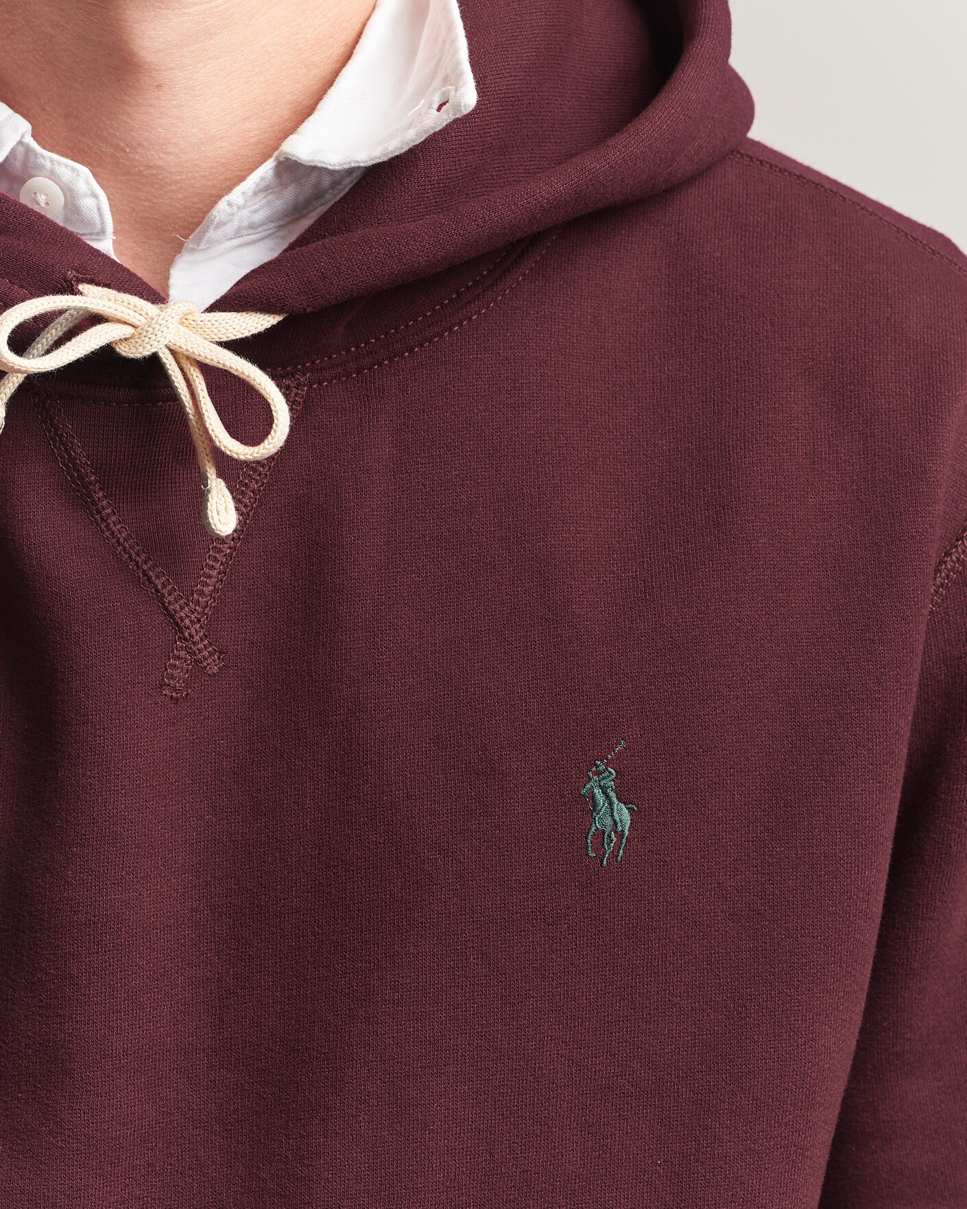 Heren | Truien | Polo Ralph Lauren | RL Fleece Hoodie Classic Wine