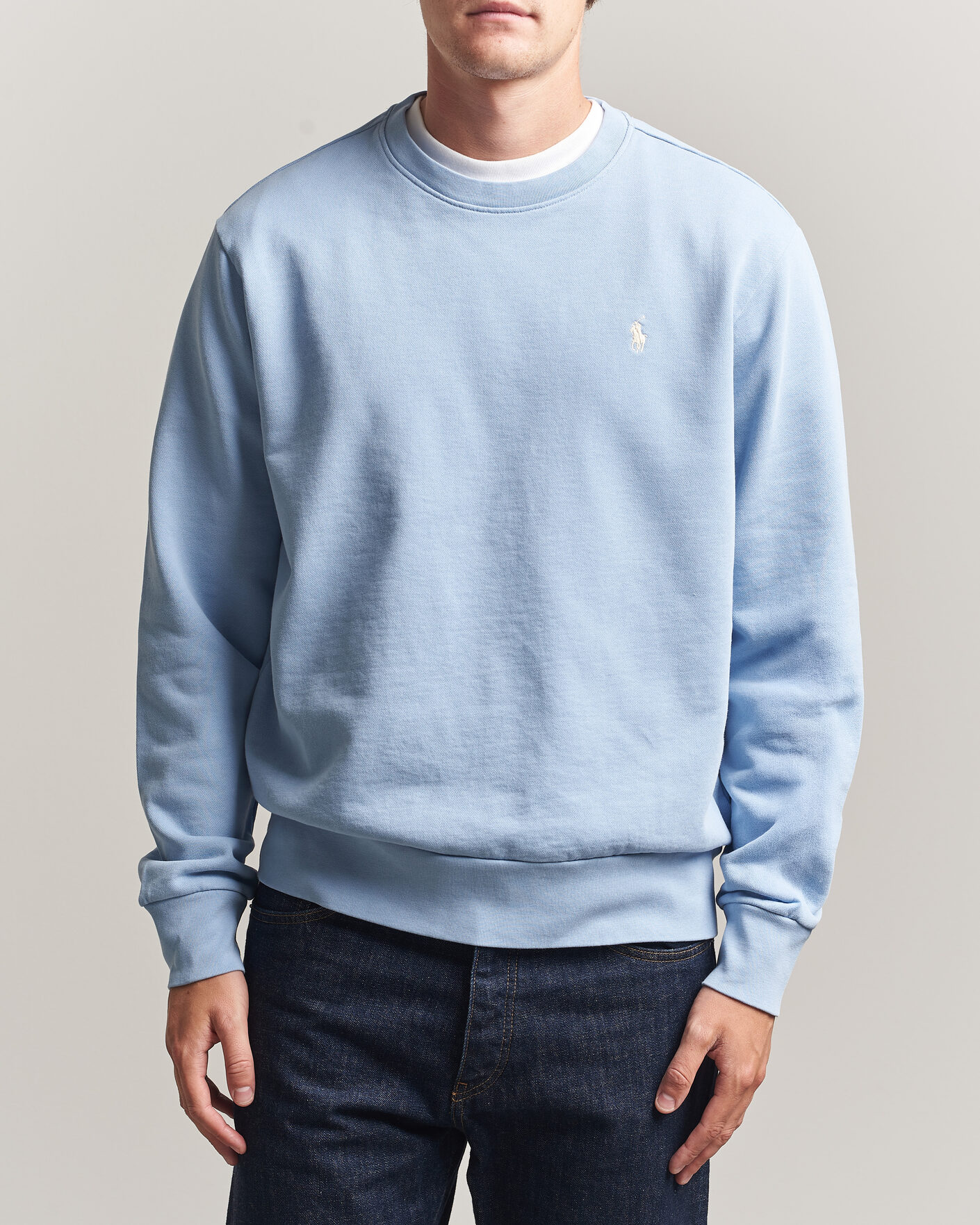 Heren | Truien | Polo Ralph Lauren | Loopback Terry Sweatshirt Chambray Blue