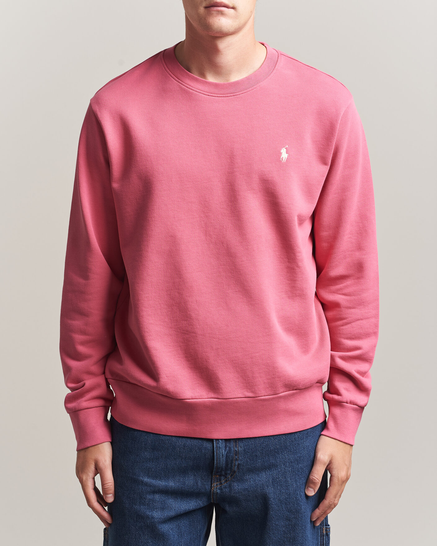 Heren | Truien | Polo Ralph Lauren | Loopback Terry Sweatshirt Terrance Pink