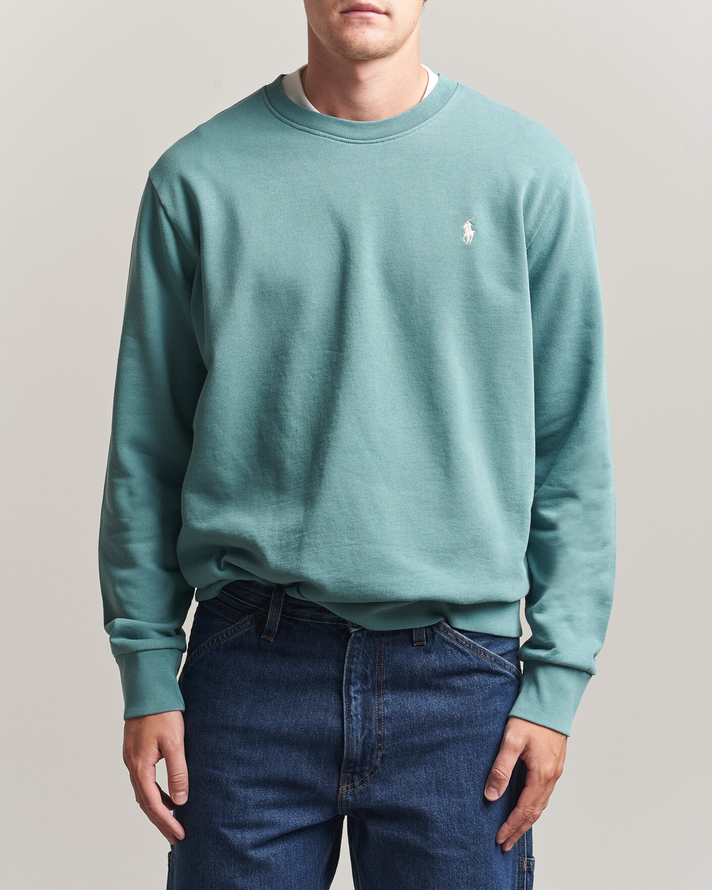 Heren | Truien | Polo Ralph Lauren | Loopback Terry Sweatshirt Greenscape