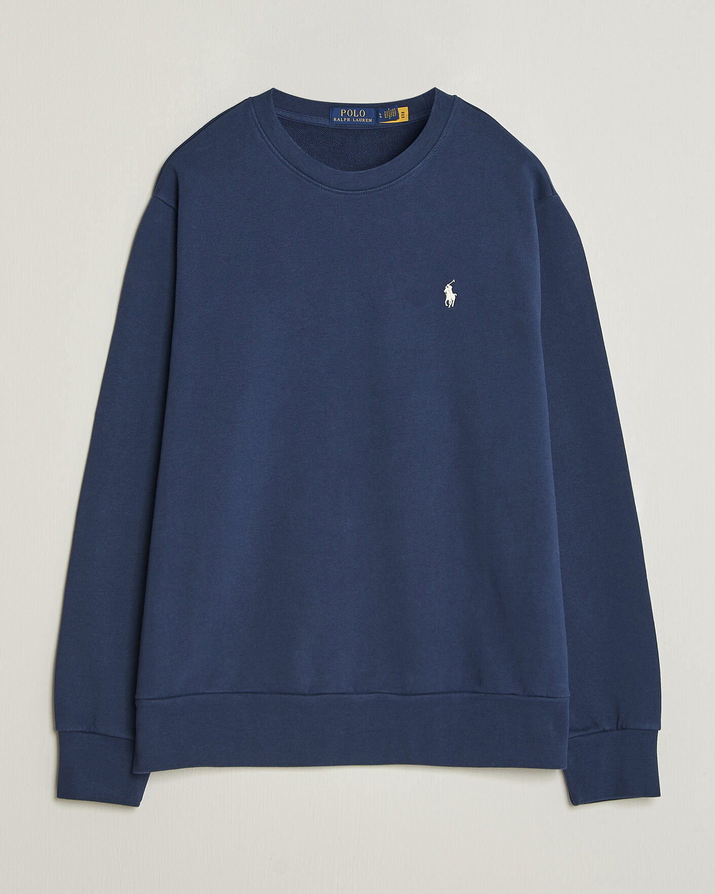 Homme | Pulls Et Tricots | Polo Ralph Lauren | Loopback Terry Sweatshirt Cruise Navy