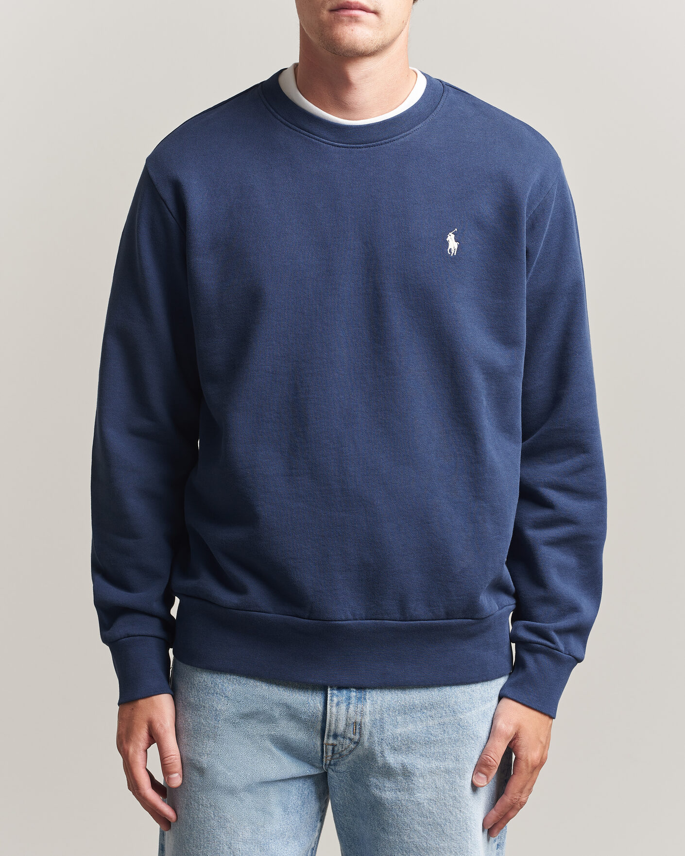 Heren | Truien | Polo Ralph Lauren | Loopback Terry Sweatshirt Cruise Navy