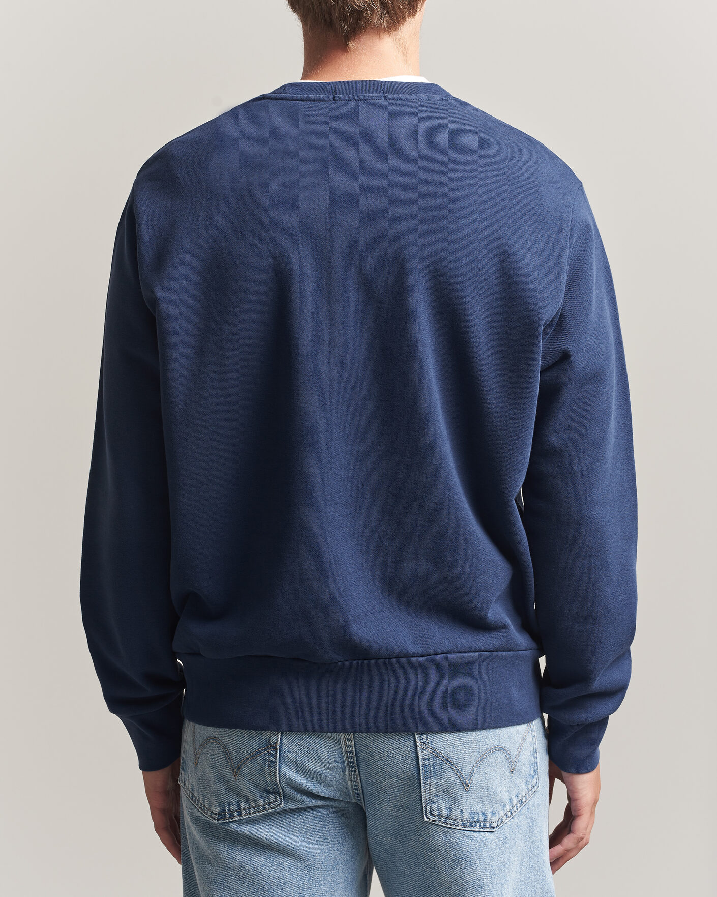 Homme | Pulls Et Tricots | Polo Ralph Lauren | Loopback Terry Sweatshirt Cruise Navy