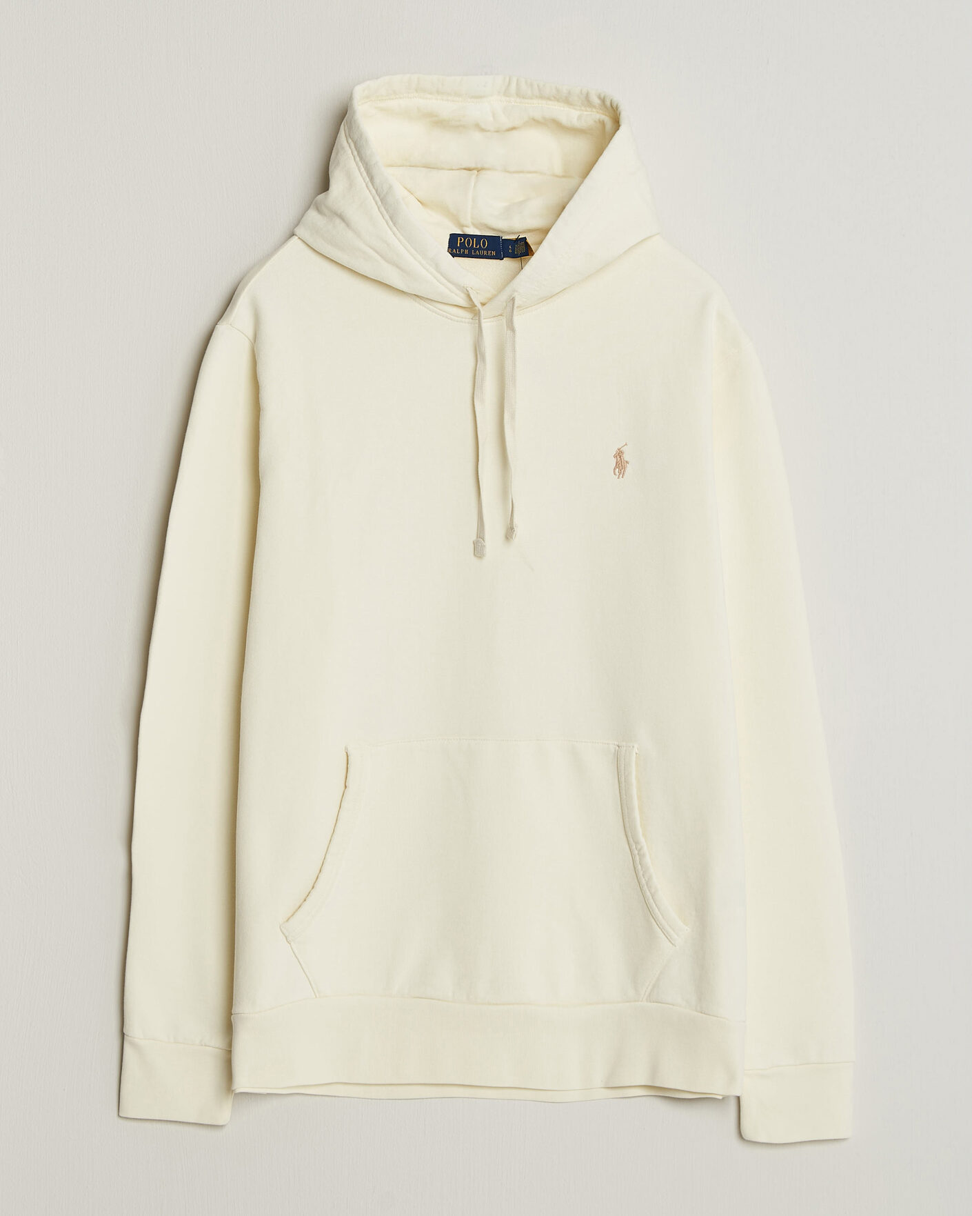 Heren | Truien | Polo Ralph Lauren | Loopback Terry Hoodie Clubhouse Cream