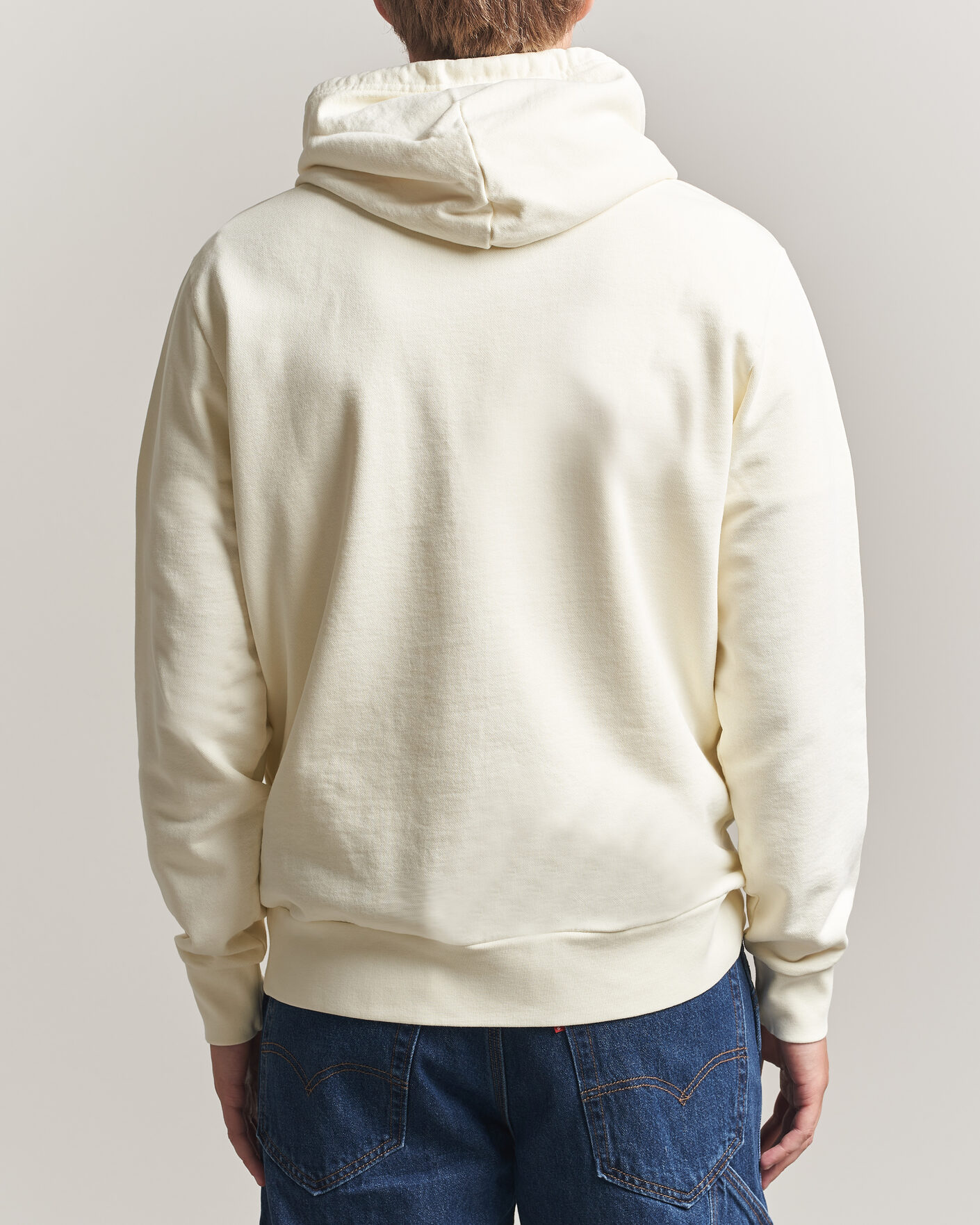 Heren | Truien | Polo Ralph Lauren | Loopback Terry Hoodie Clubhouse Cream