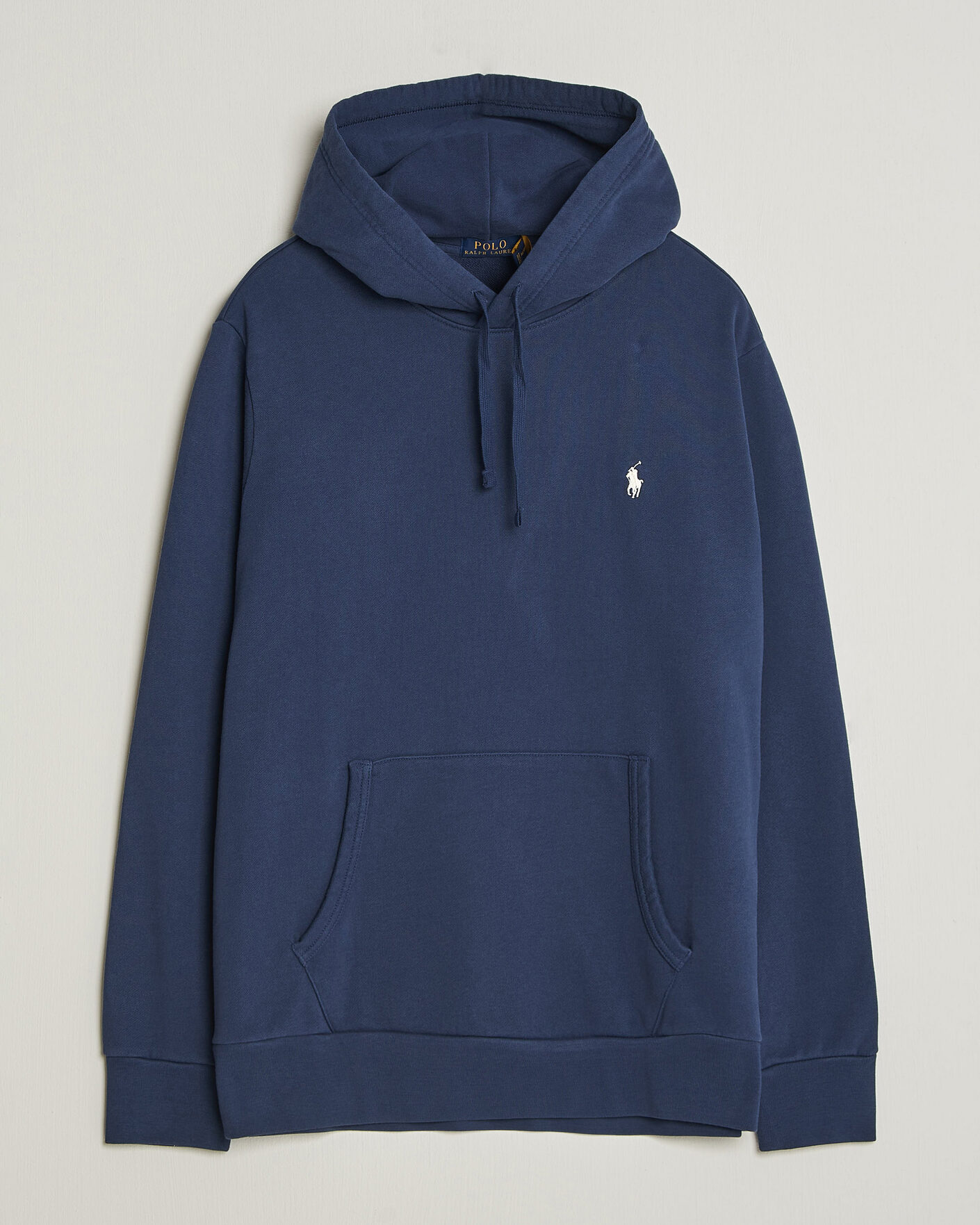 Homme | Pulls Et Tricots | Polo Ralph Lauren | Loopback Terry Hoodie Cruise Navy