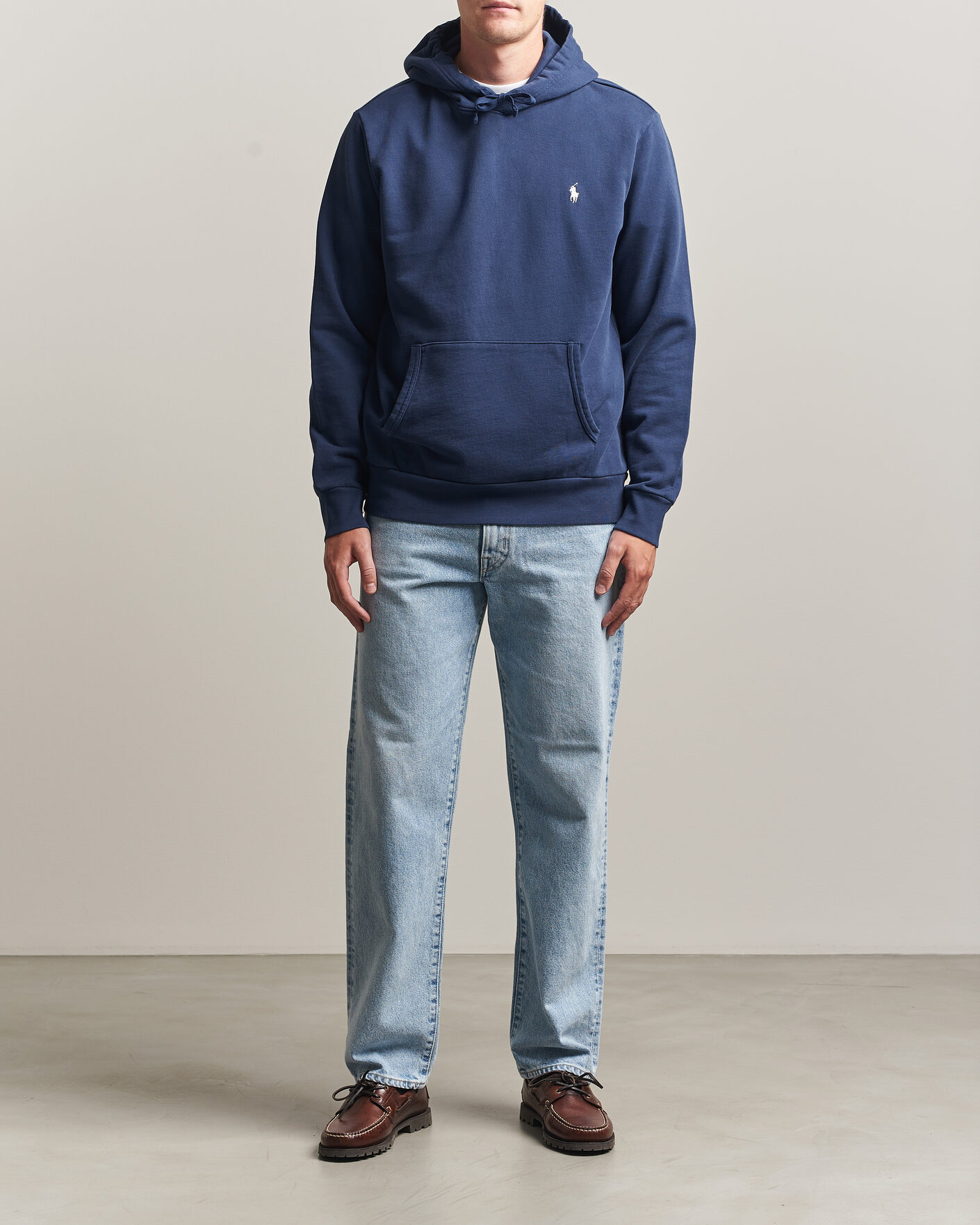 Homme | Pulls Et Tricots | Polo Ralph Lauren | Loopback Terry Hoodie Cruise Navy