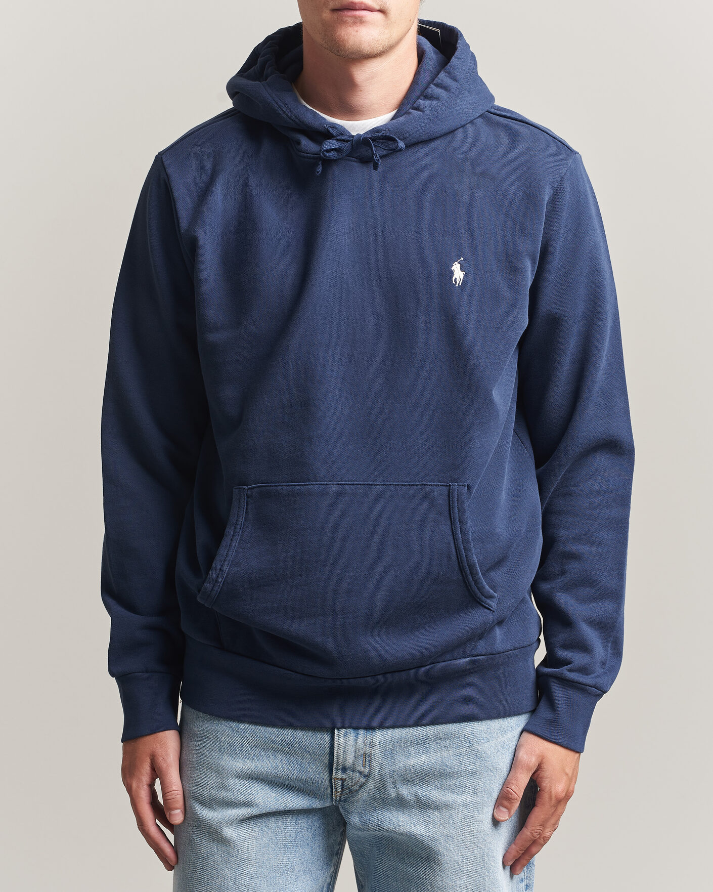 Heren | Truien | Polo Ralph Lauren | Loopback Terry Hoodie Cruise Navy
