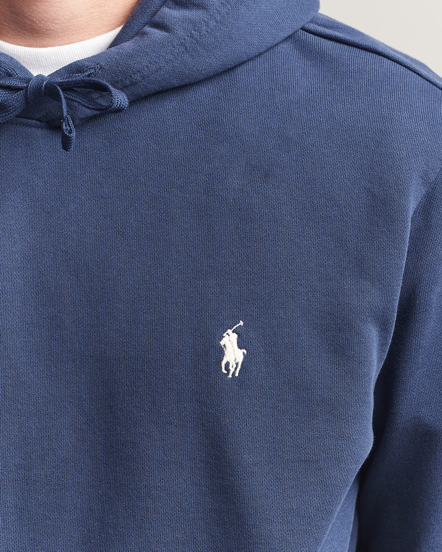 Homme | Pulls Et Tricots | Polo Ralph Lauren | Loopback Terry Hoodie Cruise Navy