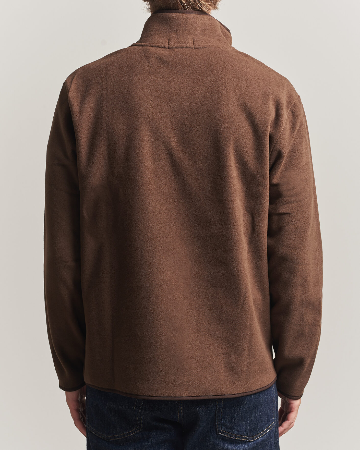 Heren | Truien | Polo Ralph Lauren | Fleece Pullover Sweatshirt Luggage Brown