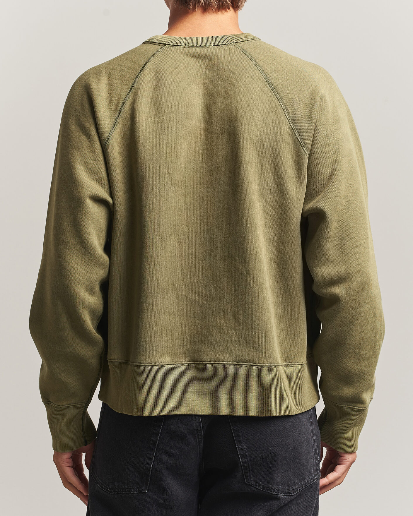 Homme | Pulls Et Tricots | Polo Ralph Lauren | Fleece Bear Sweatshirt Cruise Olive