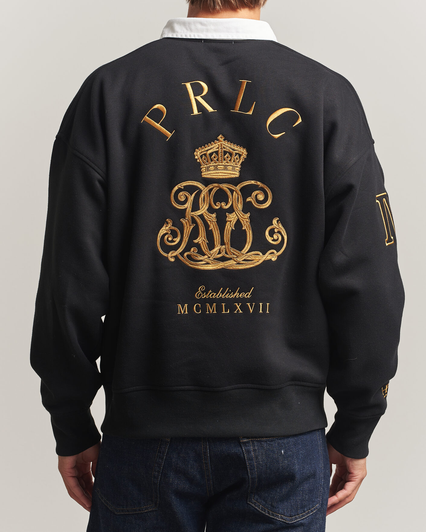 Heren | Truien | Polo Ralph Lauren | Magic Fleece Printed Sweatshirt Polo Black