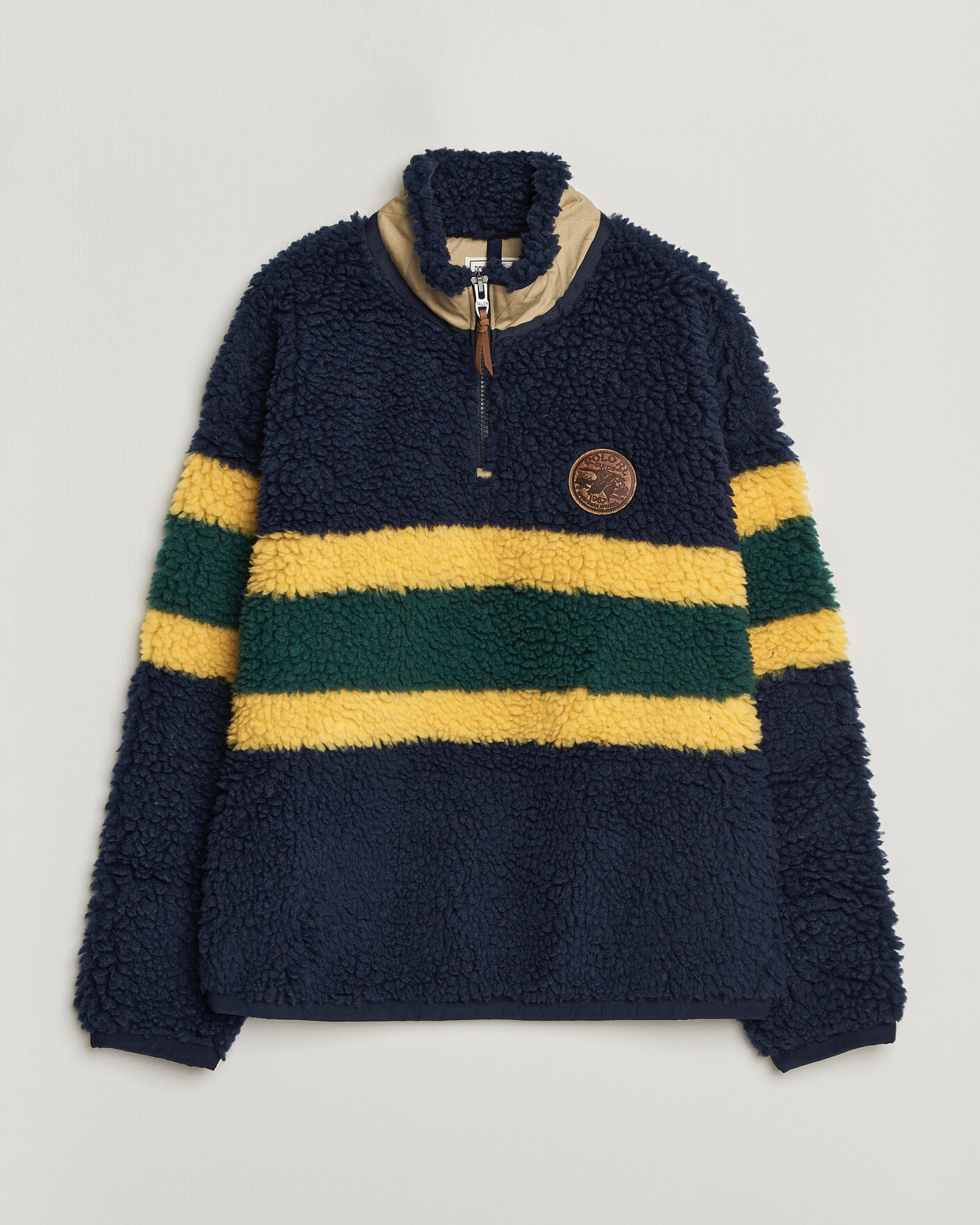 Homme | Pulls Et Tricots | Polo Ralph Lauren | Shaggy Hi Pile Pullover Cruise Navy