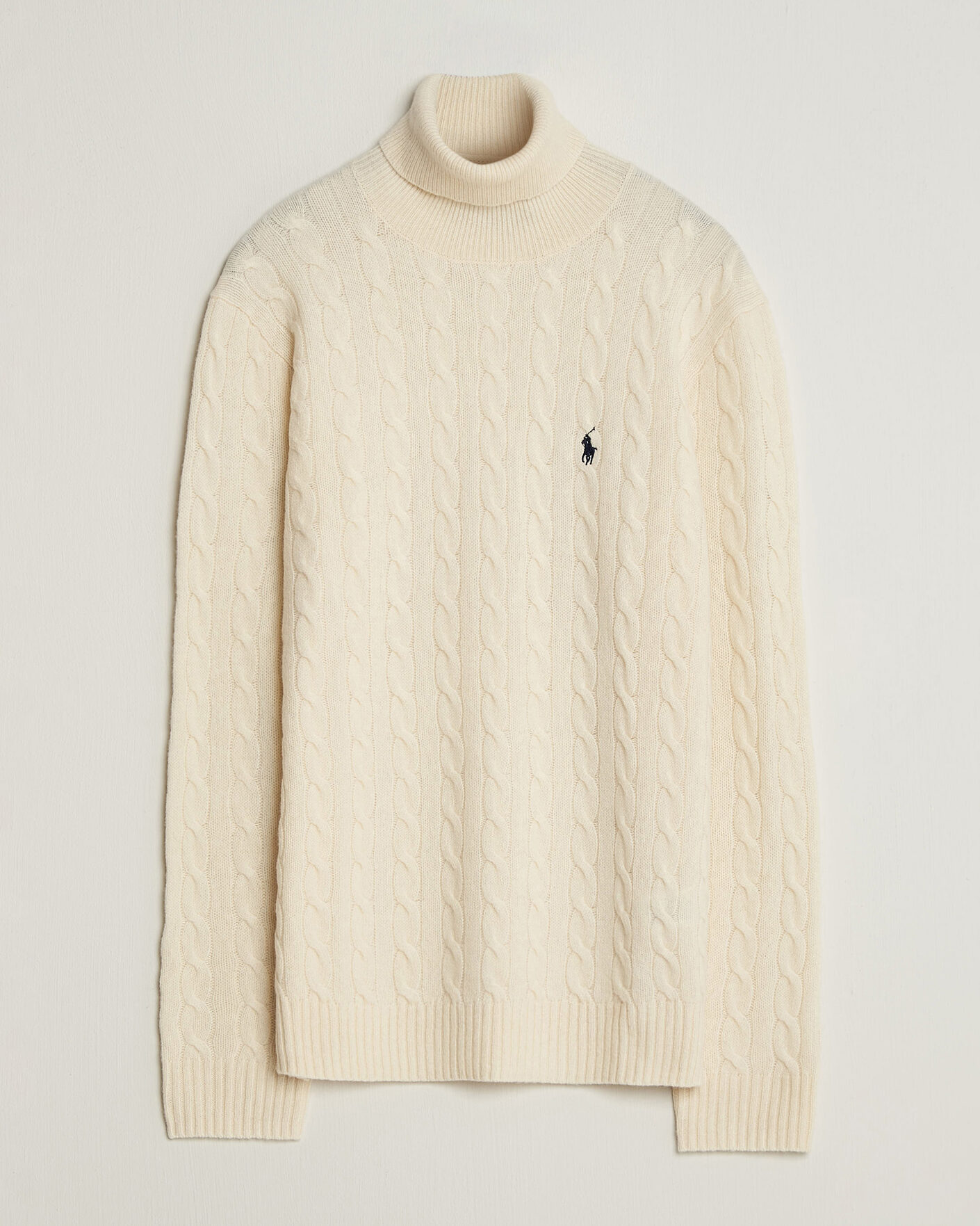 Homme | Pulls Et Tricots | Polo Ralph Lauren | Wool/Cashmere Rollneck Andover Cream