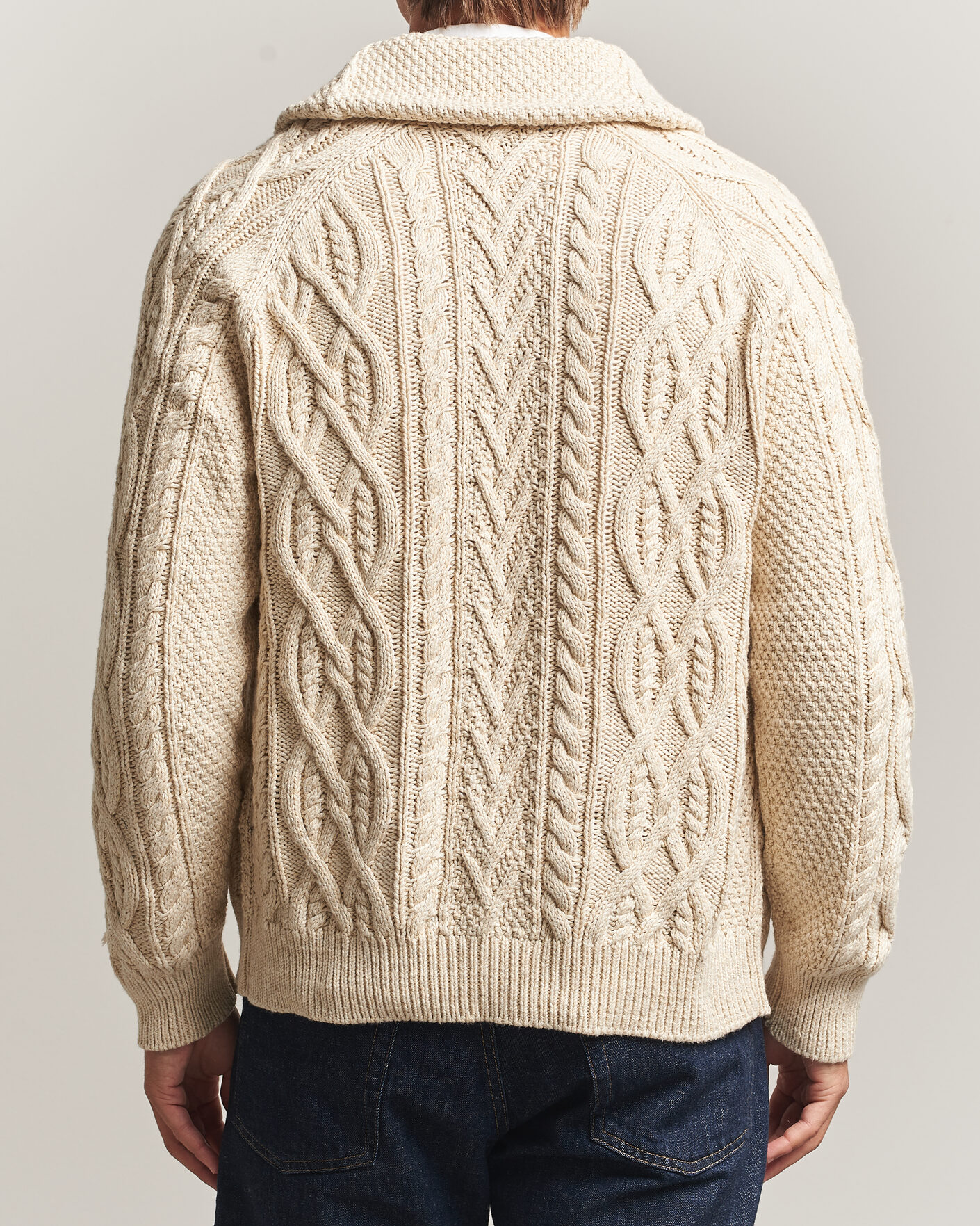 Homme | Pulls Et Tricots | Polo Ralph Lauren | Cotton Marl Cardigan Oatmeal Combo