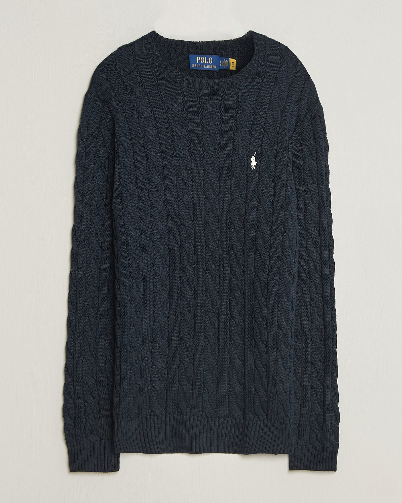 Heren | Truien | Polo Ralph Lauren | Cotton Cable Pullover Hunter Navy