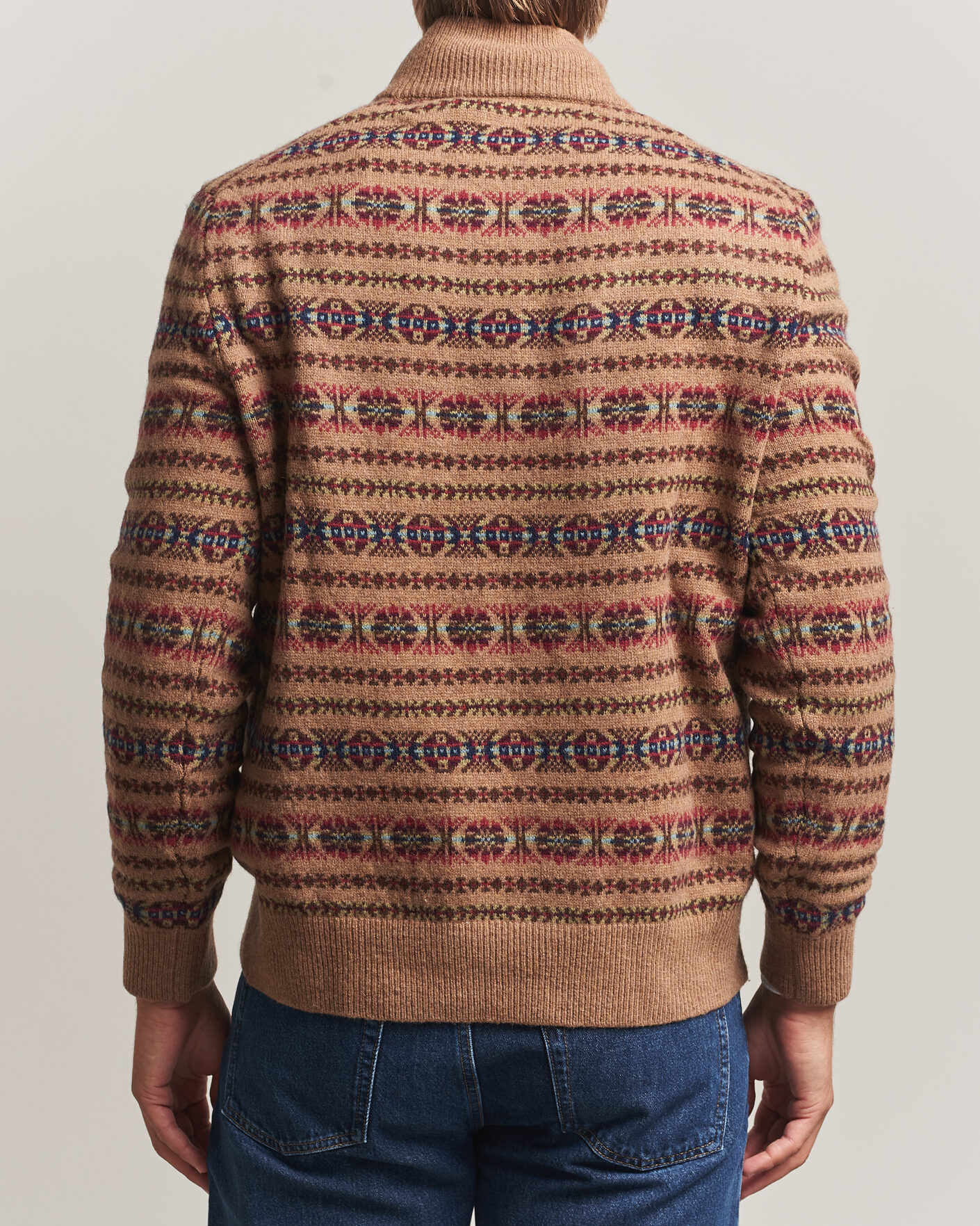Homme | Pulls Et Tricots | Polo Ralph Lauren | Fair Isle Wool Half-Zip Multi Combo