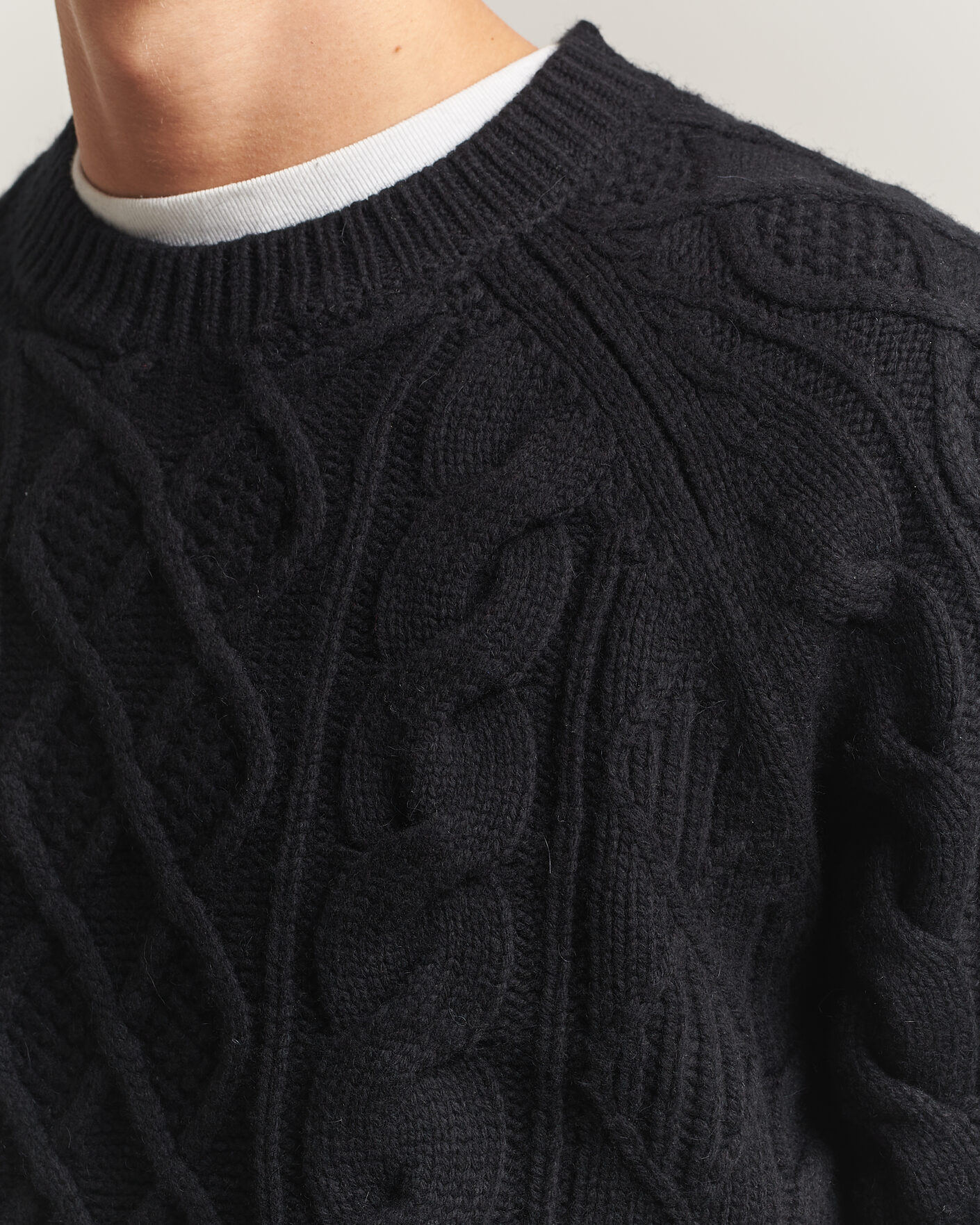 Homme | Pulls Et Tricots | Polo Ralph Lauren | Wool/Alpaca Pullover Polo Black