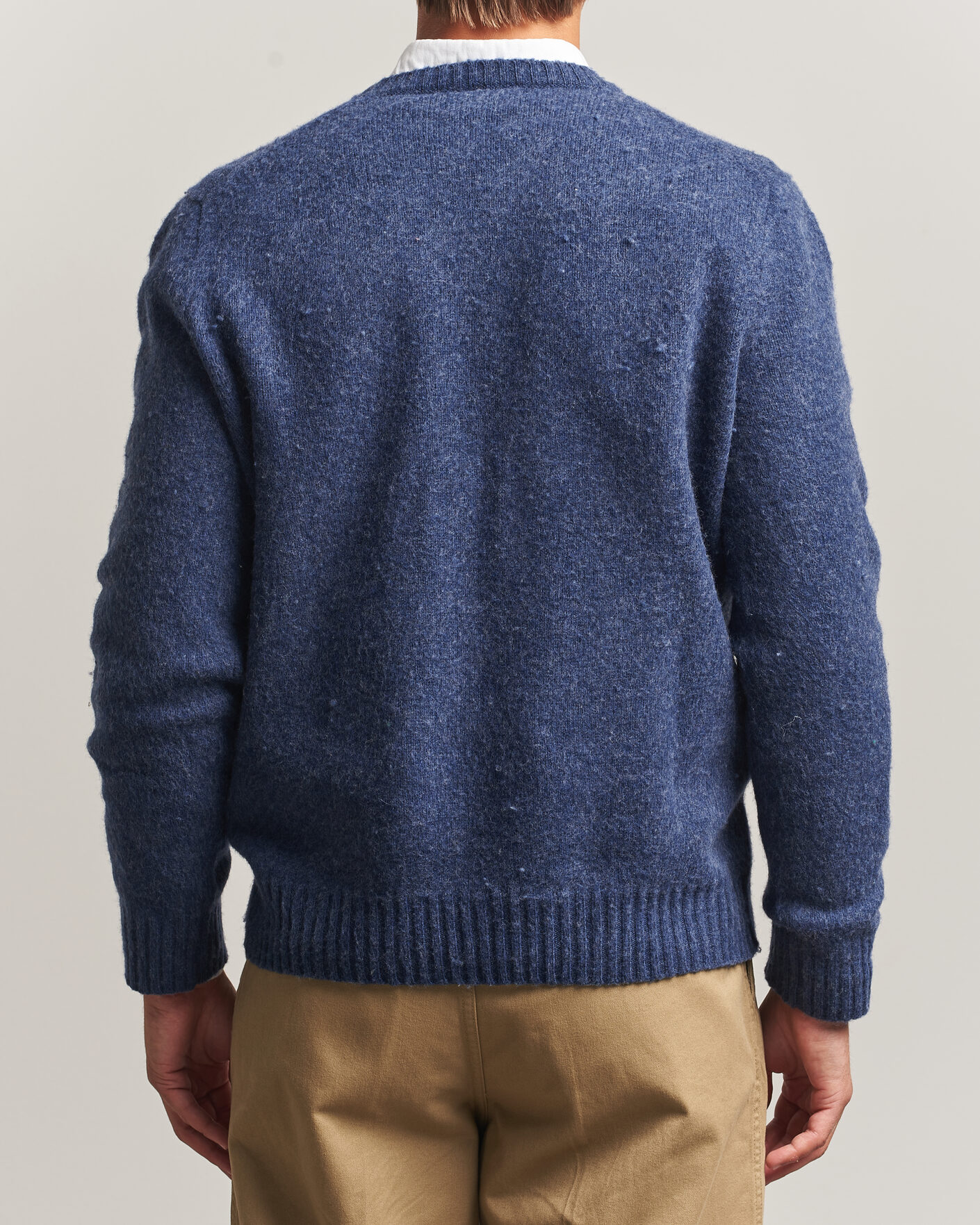 Heren | Truien | Polo Ralph Lauren | Wool/Cashmere Pullover Navy Combo