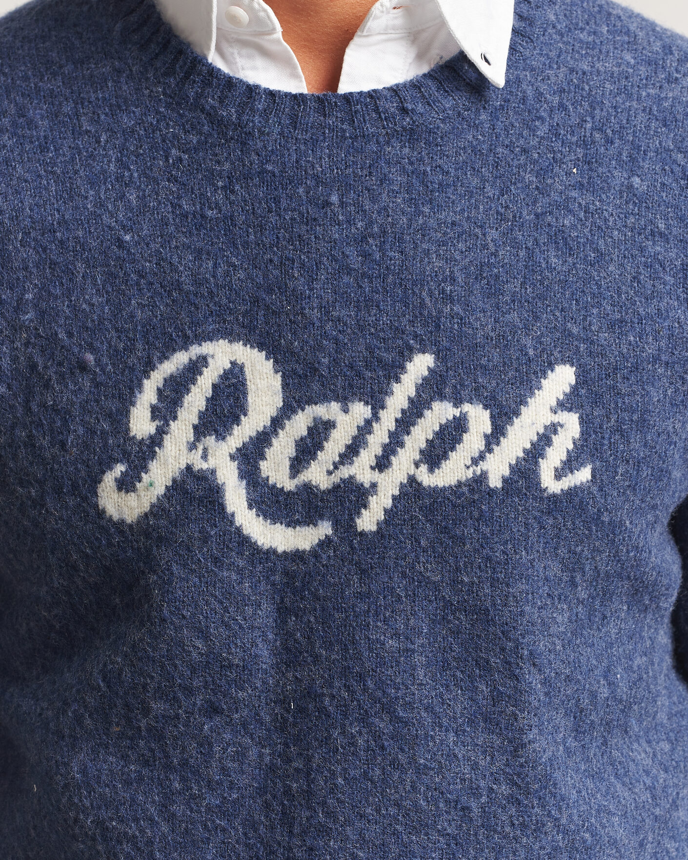 Heren | Truien | Polo Ralph Lauren | Wool/Cashmere Pullover Navy Combo