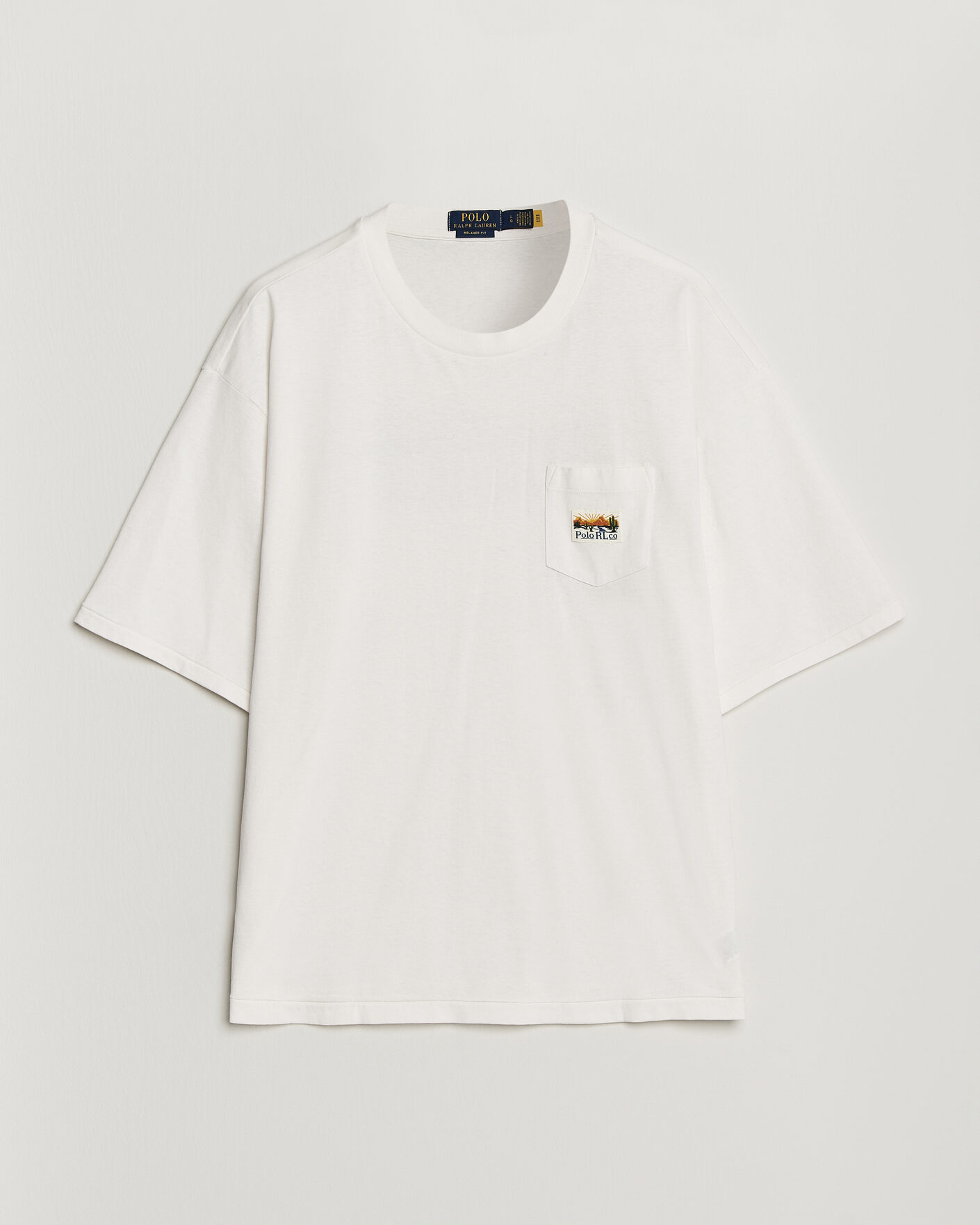 Homme | T-shirts | Polo Ralph Lauren | Relaxed Fit Print T-Shirt Nevis