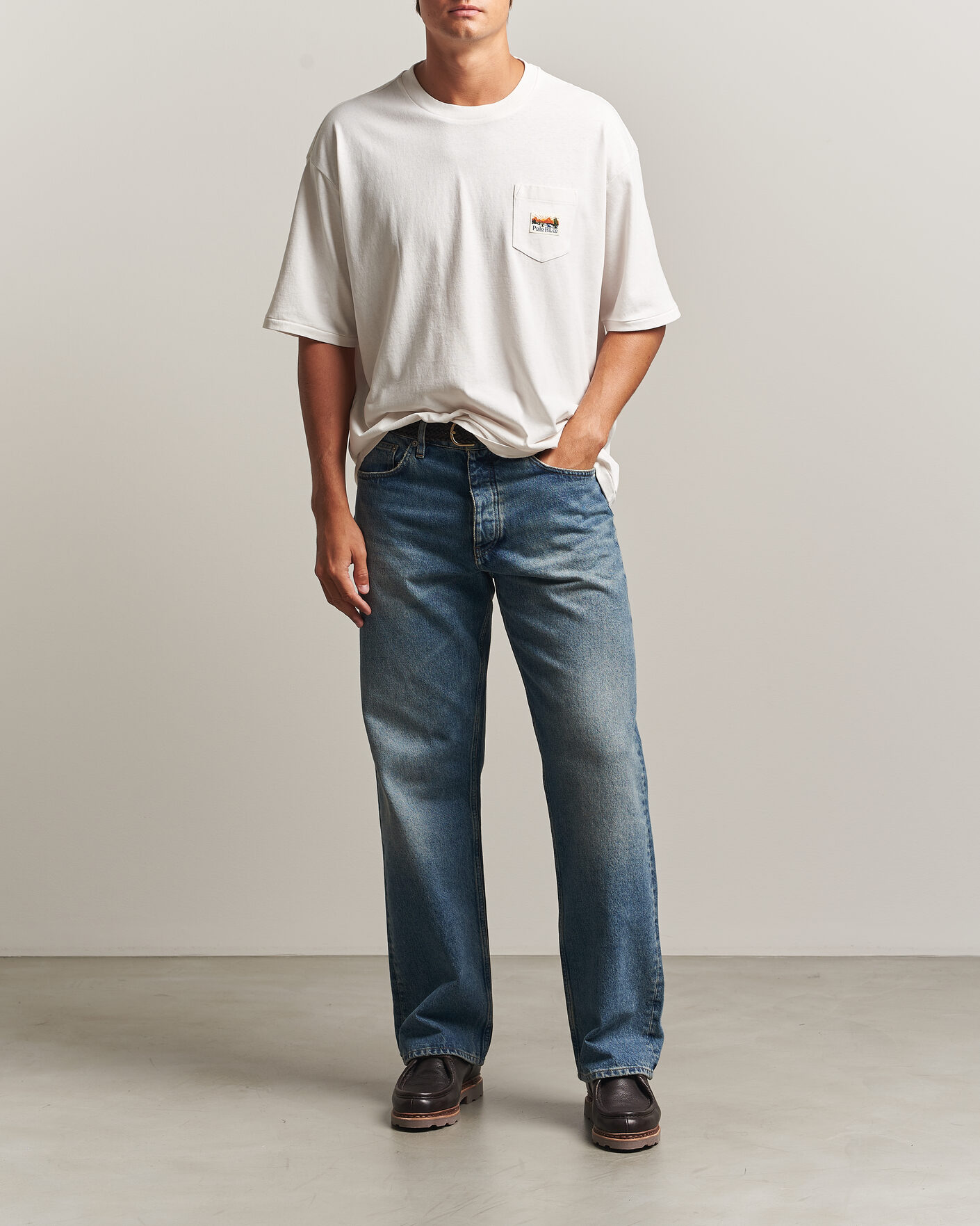 Homme | T-shirts | Polo Ralph Lauren | Relaxed Fit Print T-Shirt Nevis