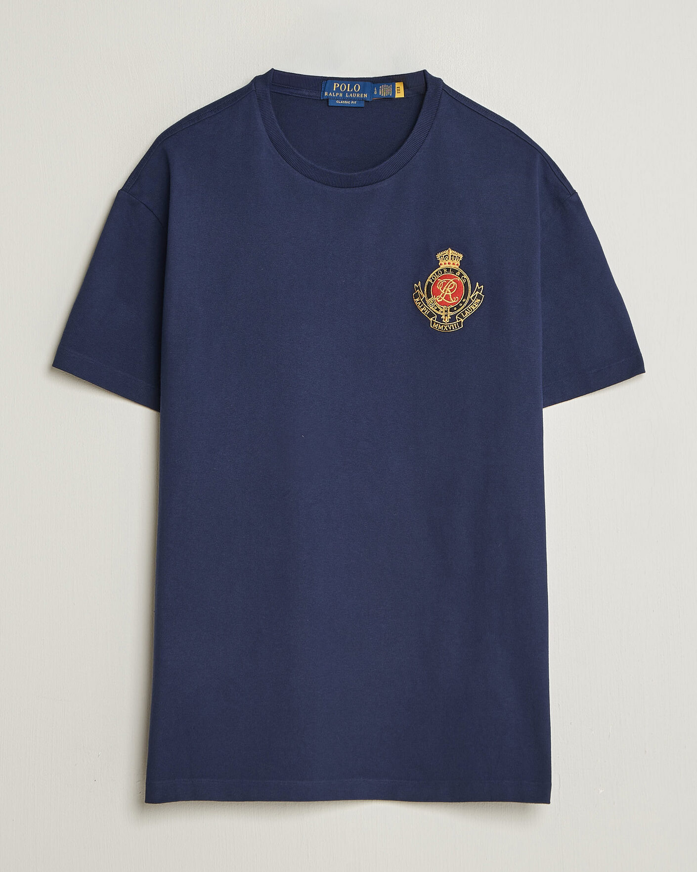 Heren | T-shirts | Polo Ralph Lauren | Classic Fit Jersey T-Shirt Newport Navy