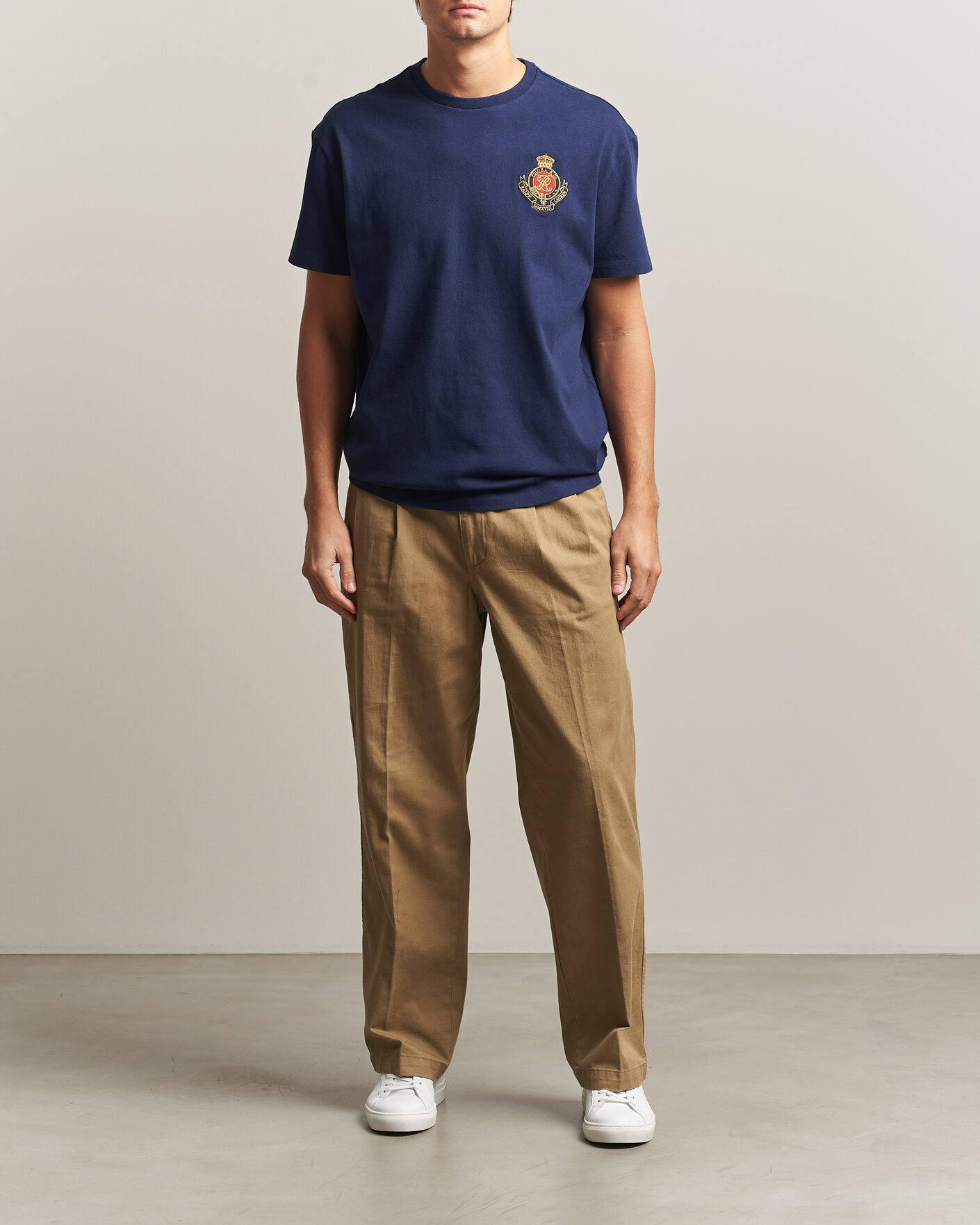 Heren | T-shirts | Polo Ralph Lauren | Classic Fit Jersey T-Shirt Newport Navy