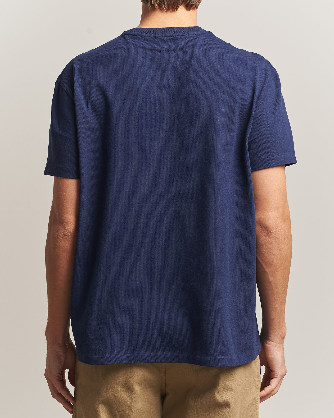 Heren | T-shirts | Polo Ralph Lauren | Classic Fit Jersey T-Shirt Newport Navy