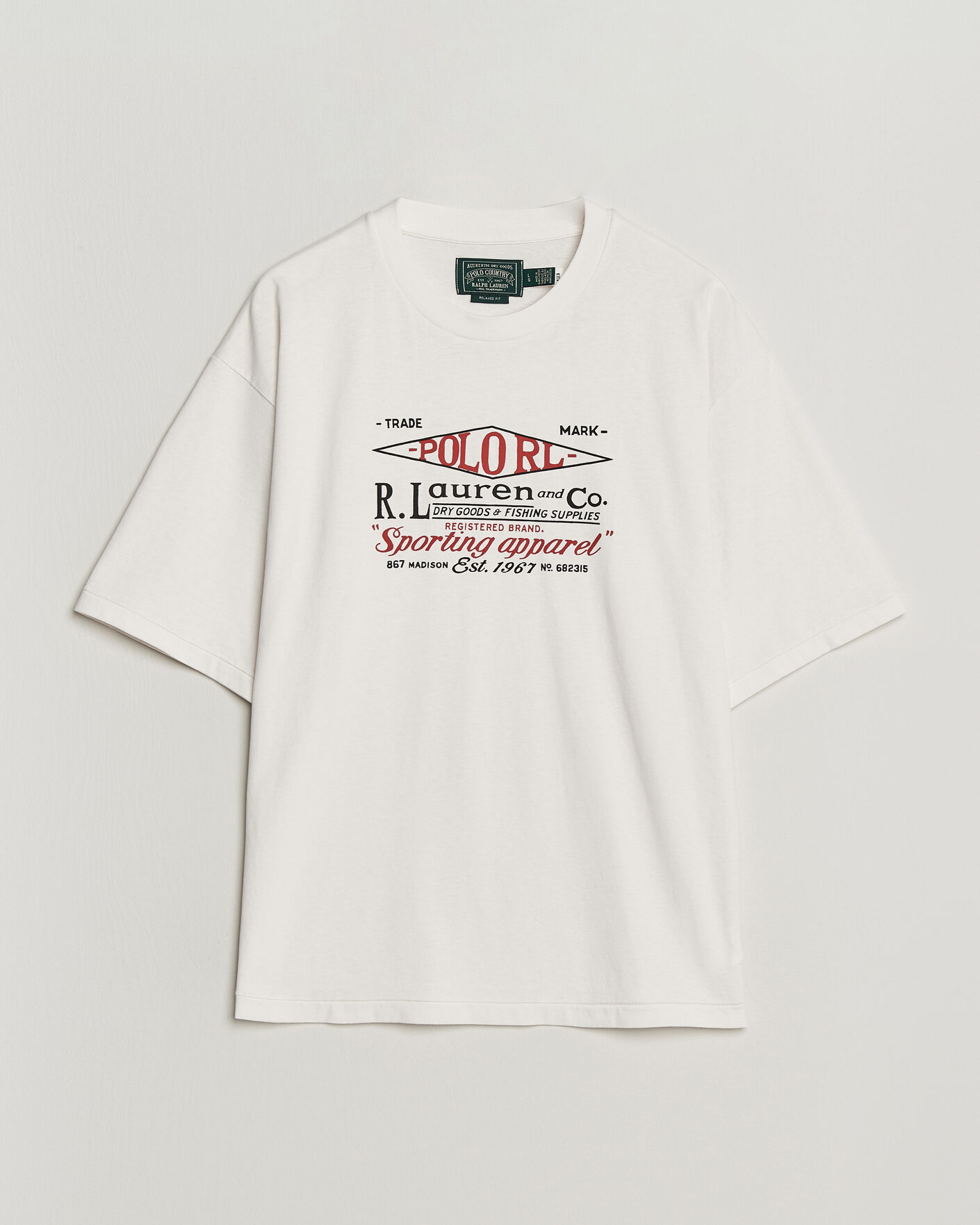 Homme | T-shirts | Polo Ralph Lauren | Relaxed Fit Print T-Shirt Nevis