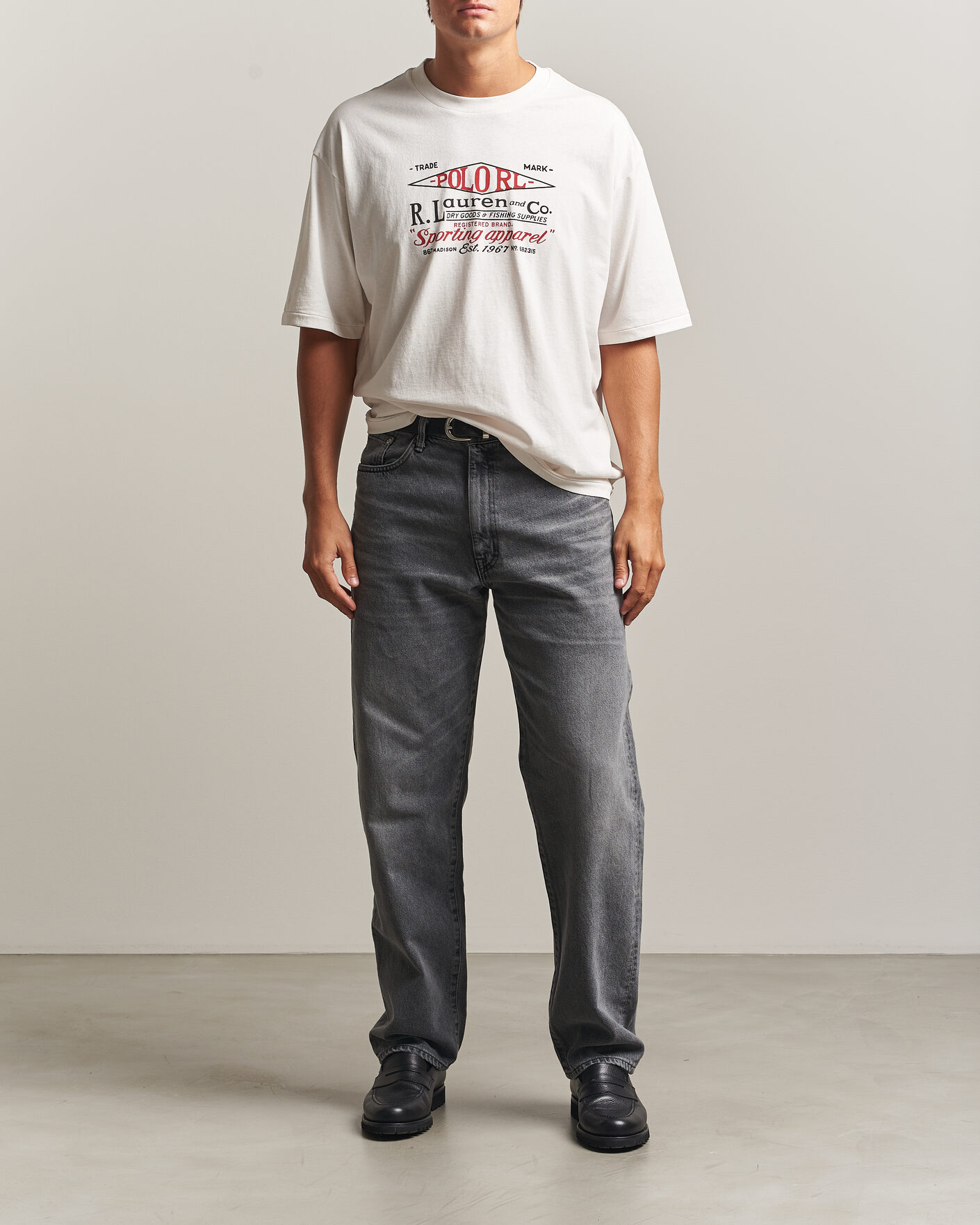 Homme | T-shirts | Polo Ralph Lauren | Relaxed Fit Print T-Shirt Nevis